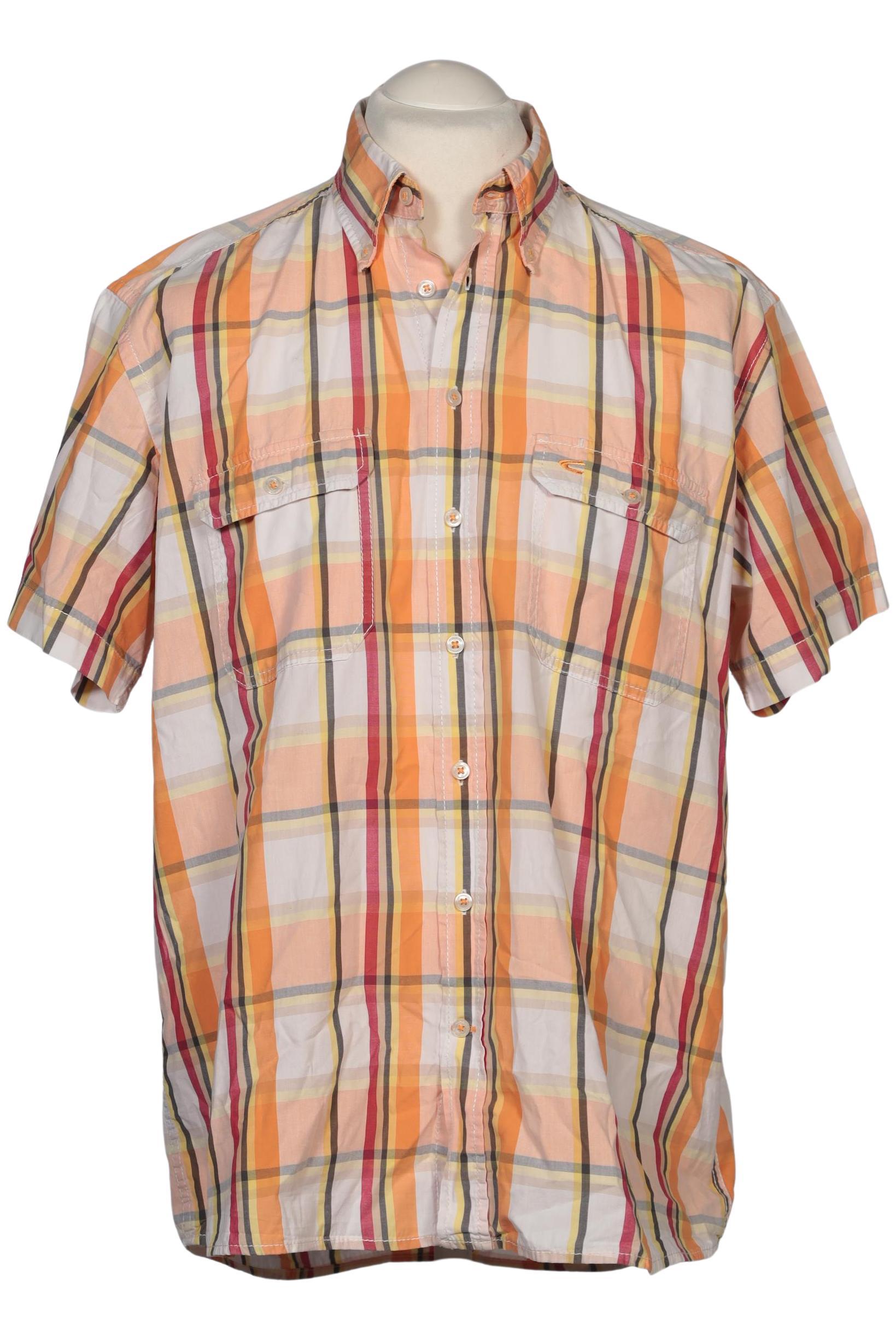 

camel active Herren Hemd, mehrfarbig, Gr. 52