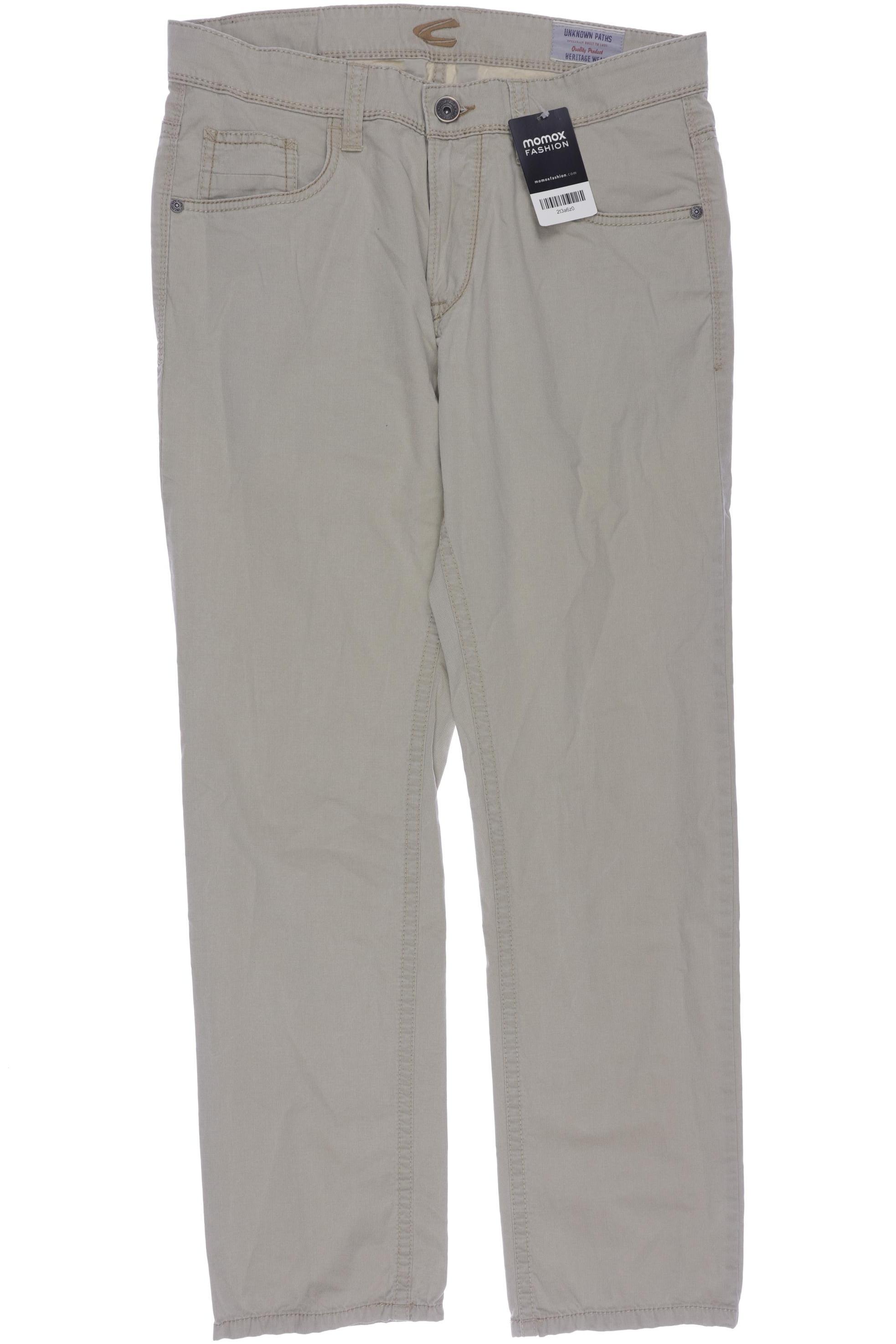 

camel active Herren Stoffhose, beige, Gr. 33