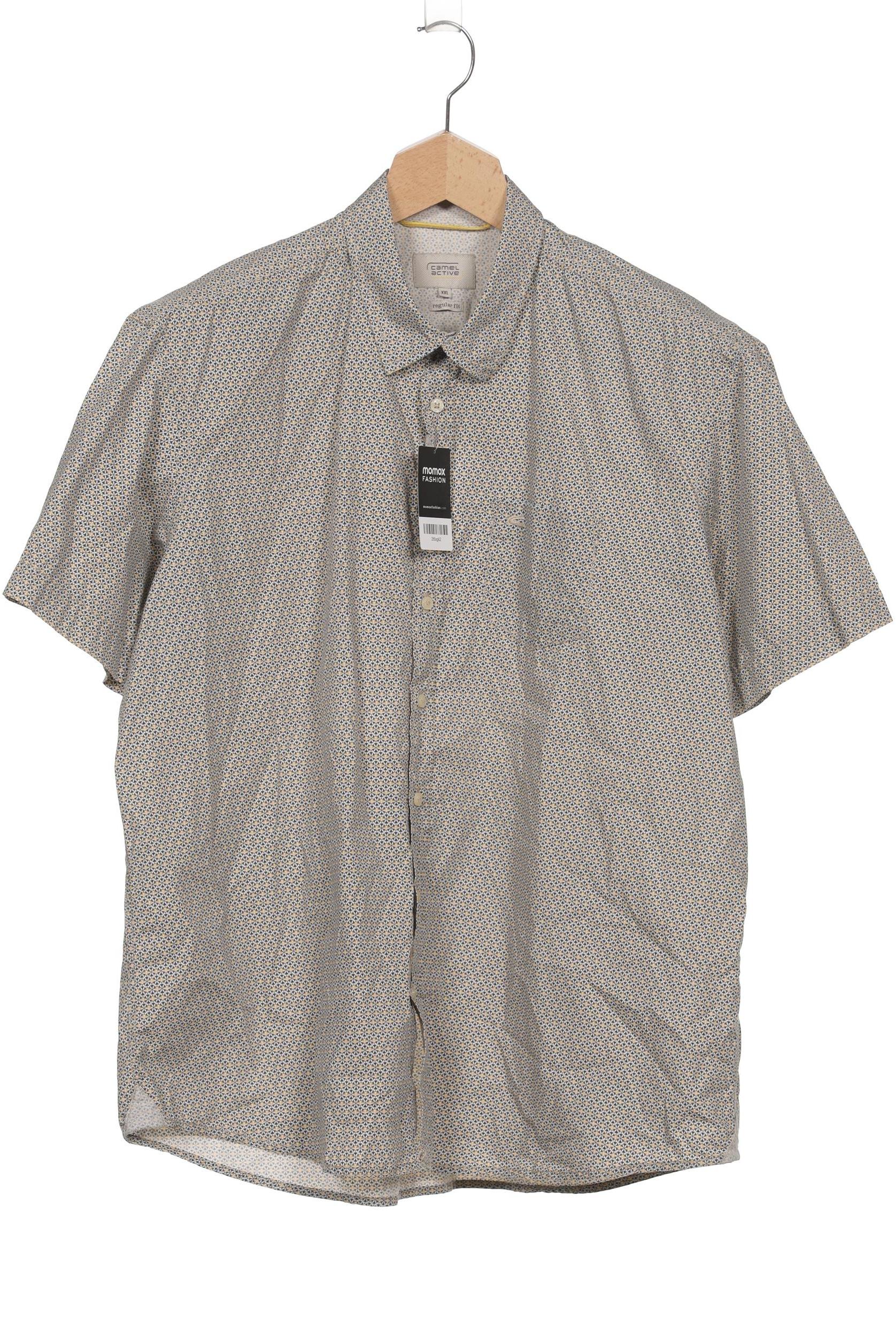 

camel active Herren Hemd, mehrfarbig, Gr. 56