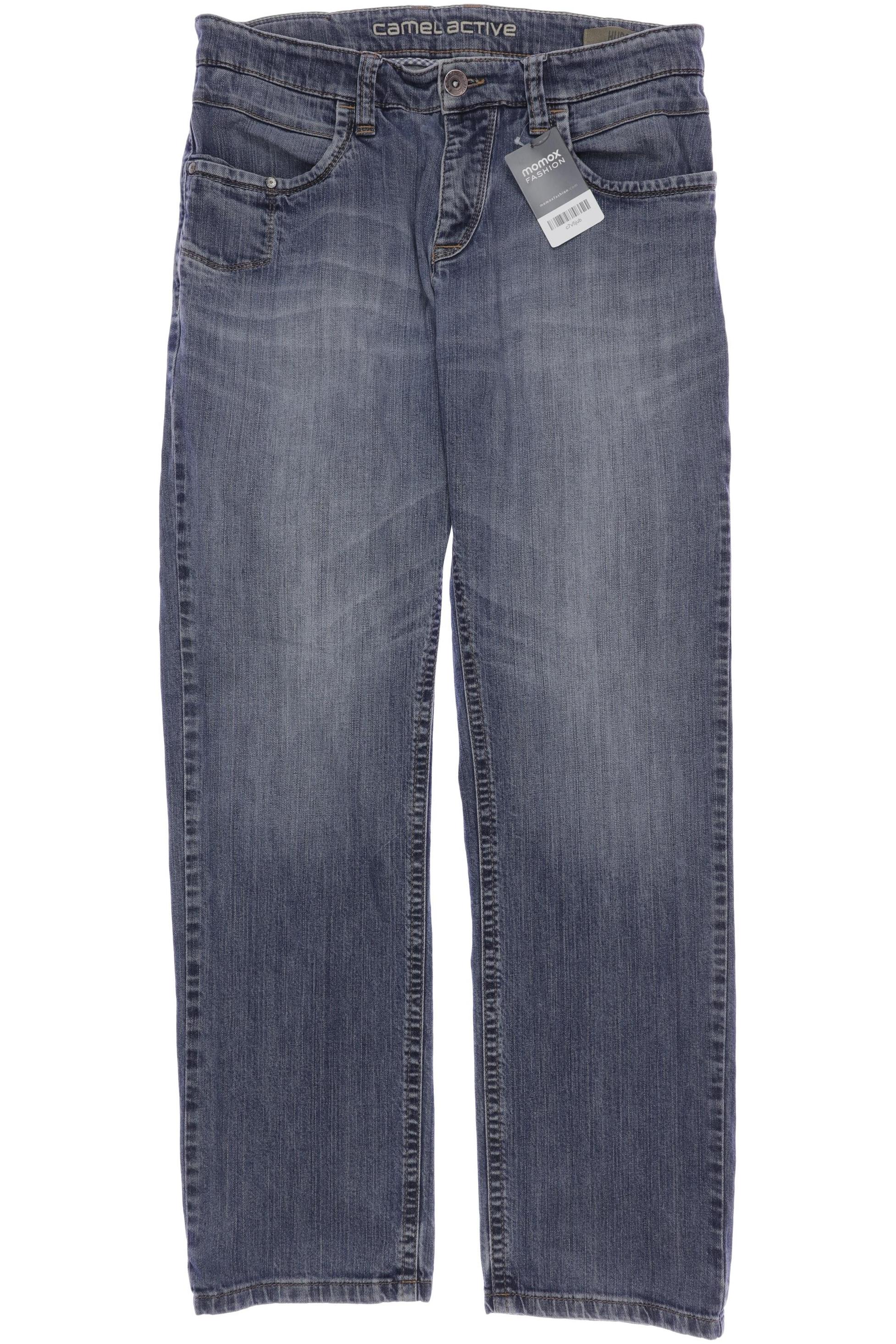 

camel active Herren Jeans, blau, Gr. 34
