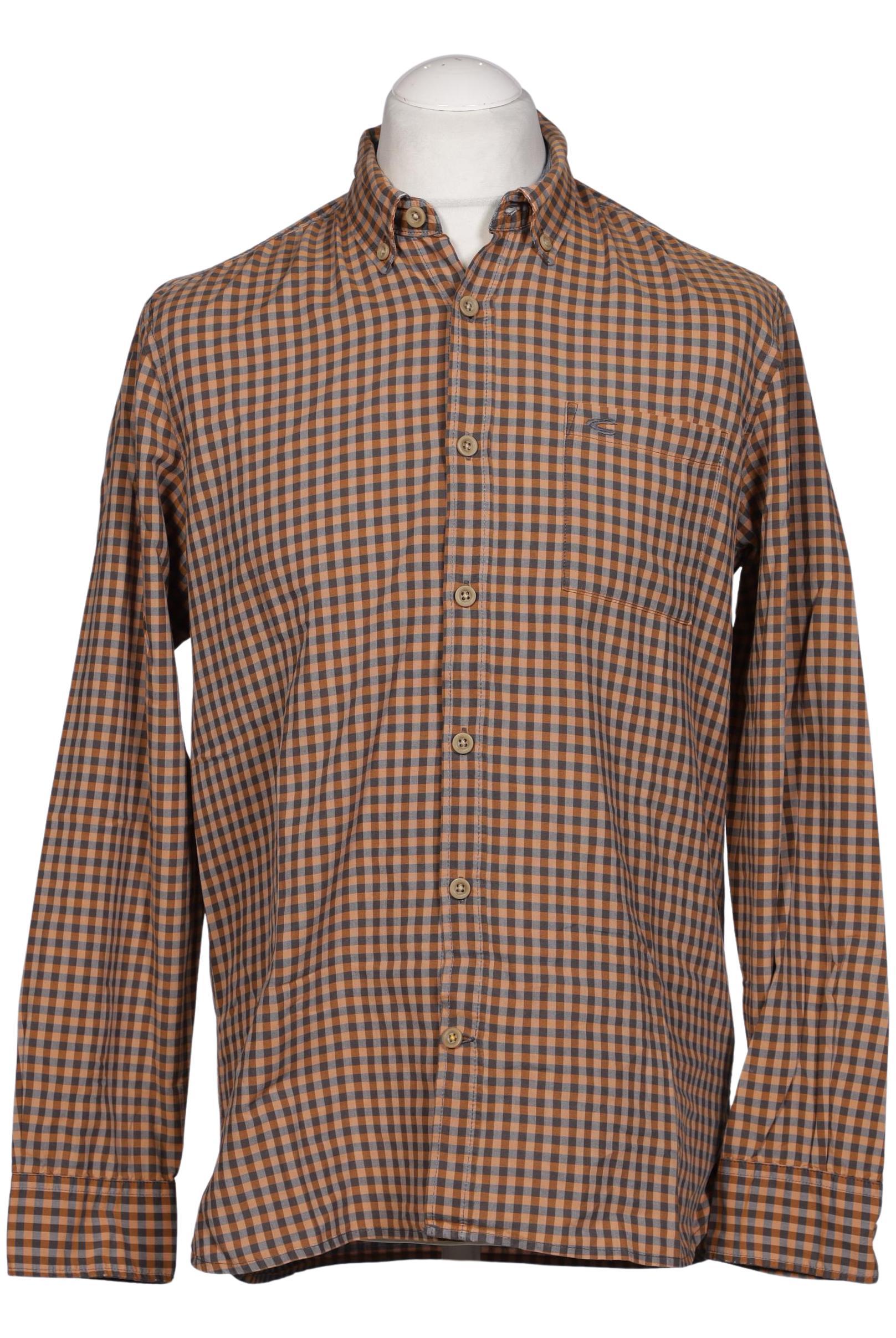 

camel active Herren Hemd, orange, Gr. 48