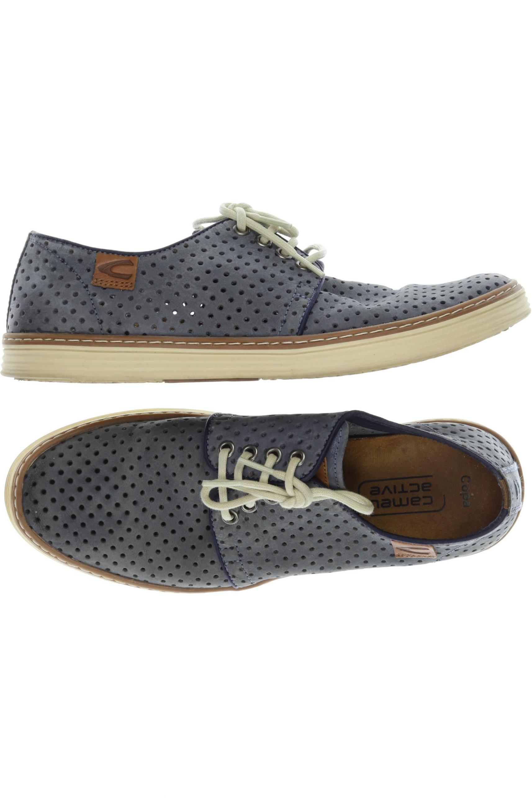 

camel active Herren Halbschuh, blau, Gr. 8