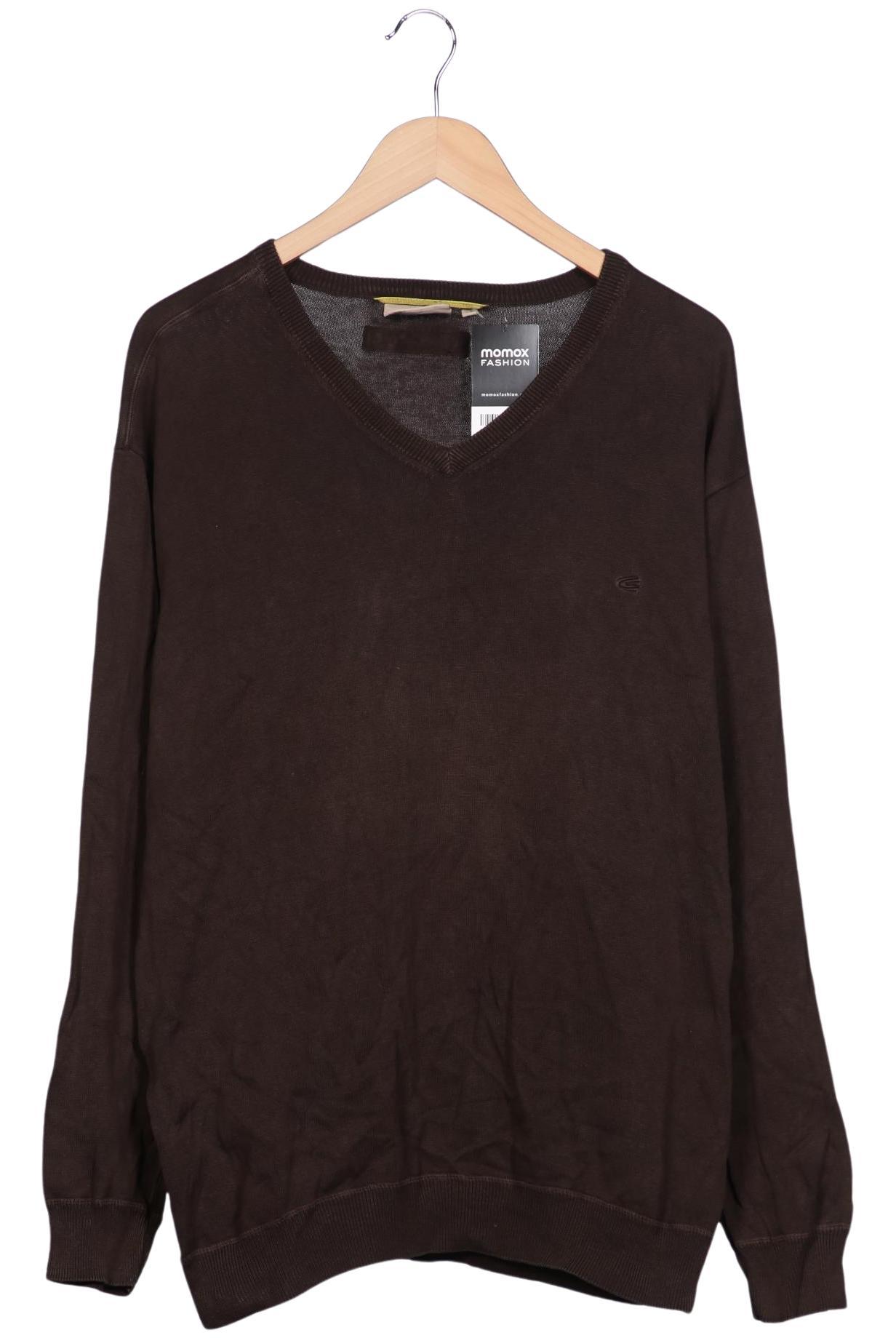 

camel active Herren Pullover, braun, Gr. 54