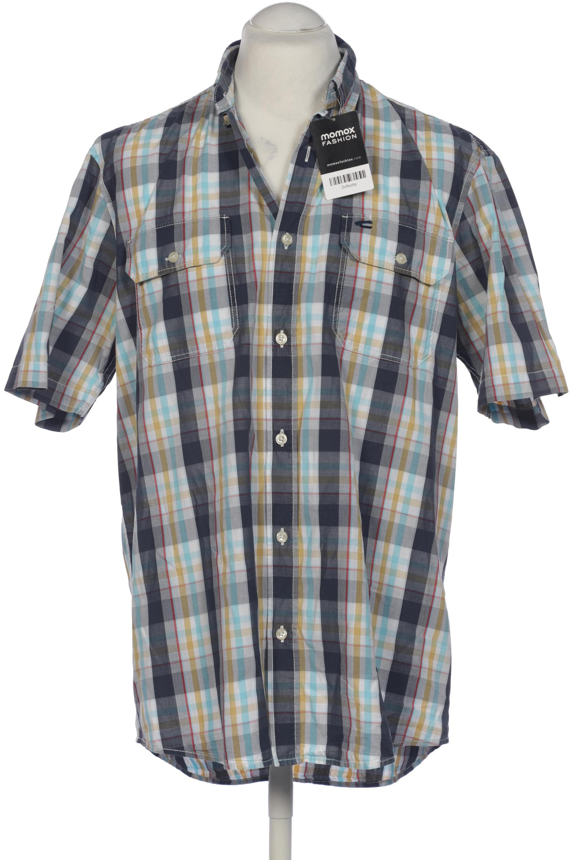 

camel active Herren Hemd, mehrfarbig, Gr. 54