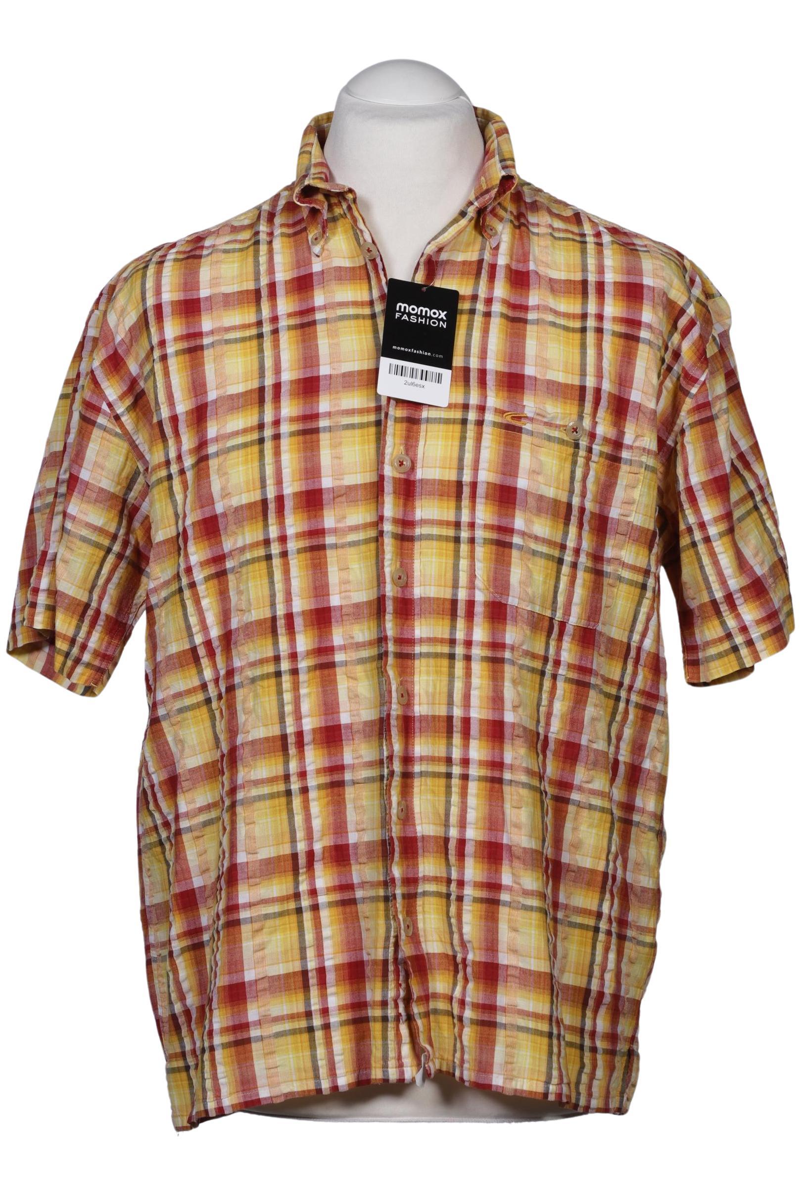 

camel active Herren Hemd, gelb, Gr. 48
