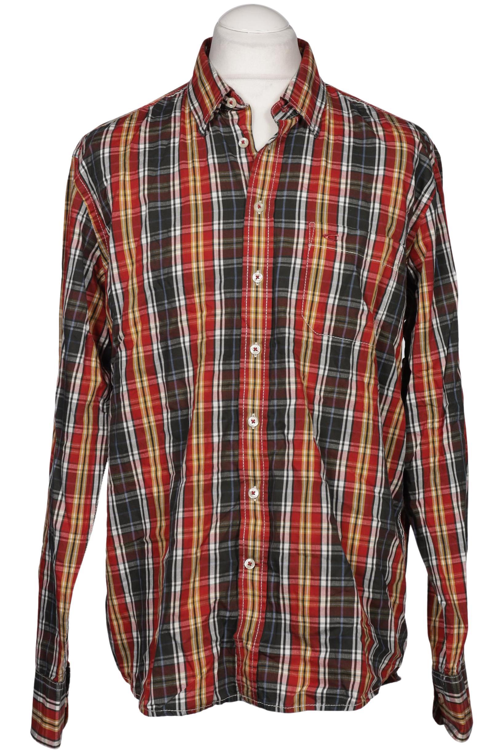 

camel active Herren Hemd, mehrfarbig, Gr. 52