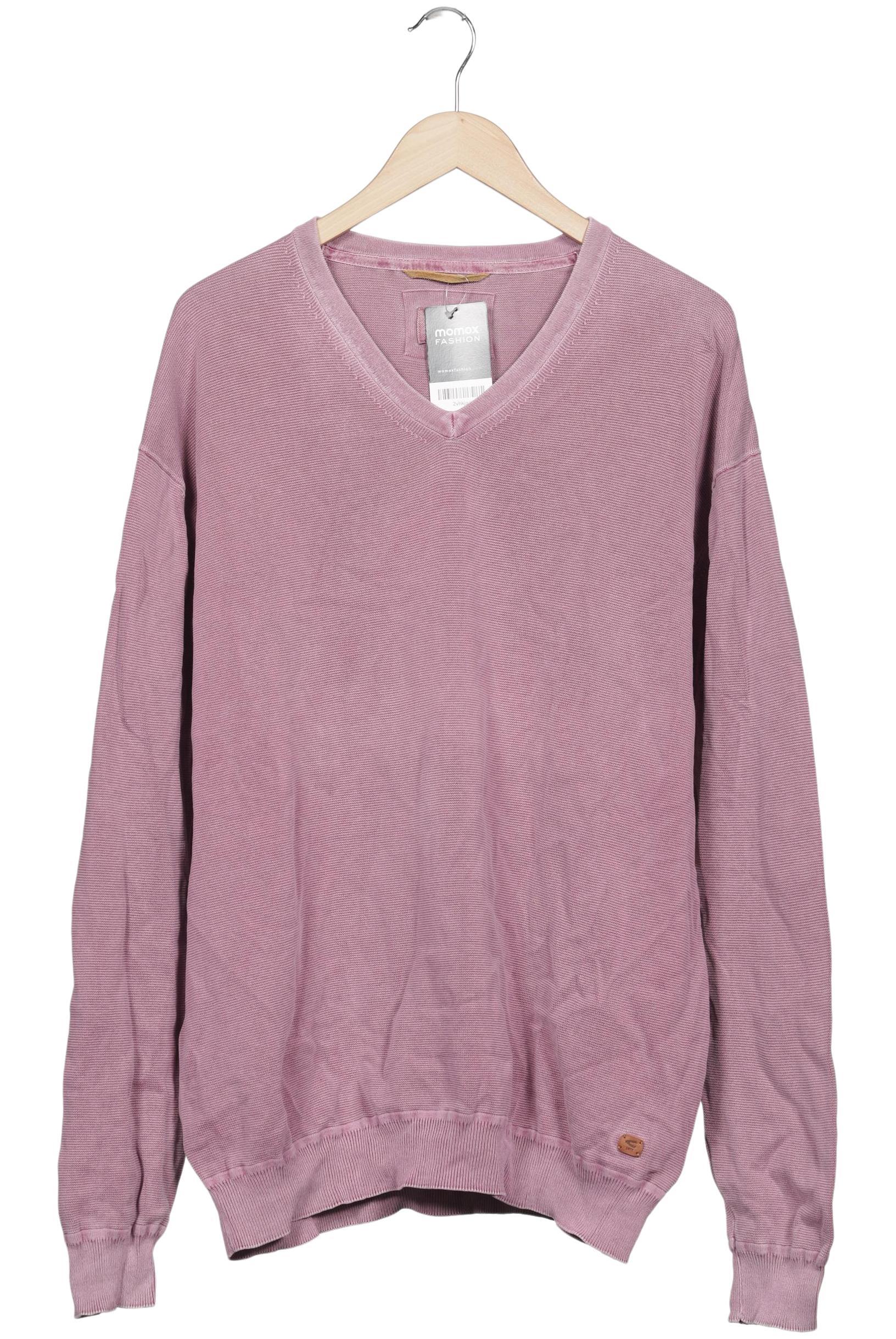 Thumbnail - camel active Herren Sweatshirt, pink, Gr. 58