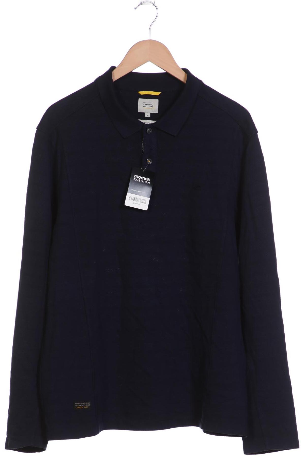 

camel active Herren Poloshirt, marineblau, Gr. 54