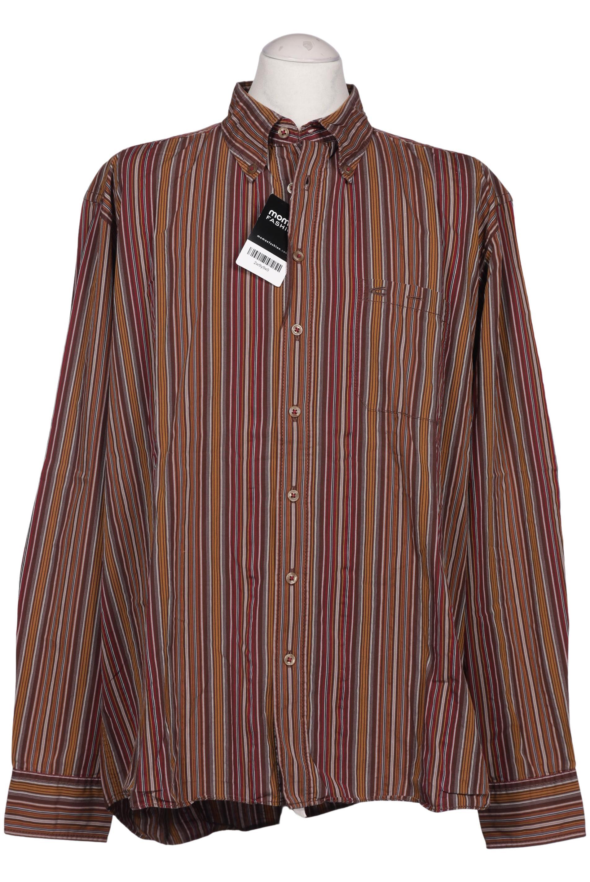 

camel active Herren Hemd, mehrfarbig, Gr. 54