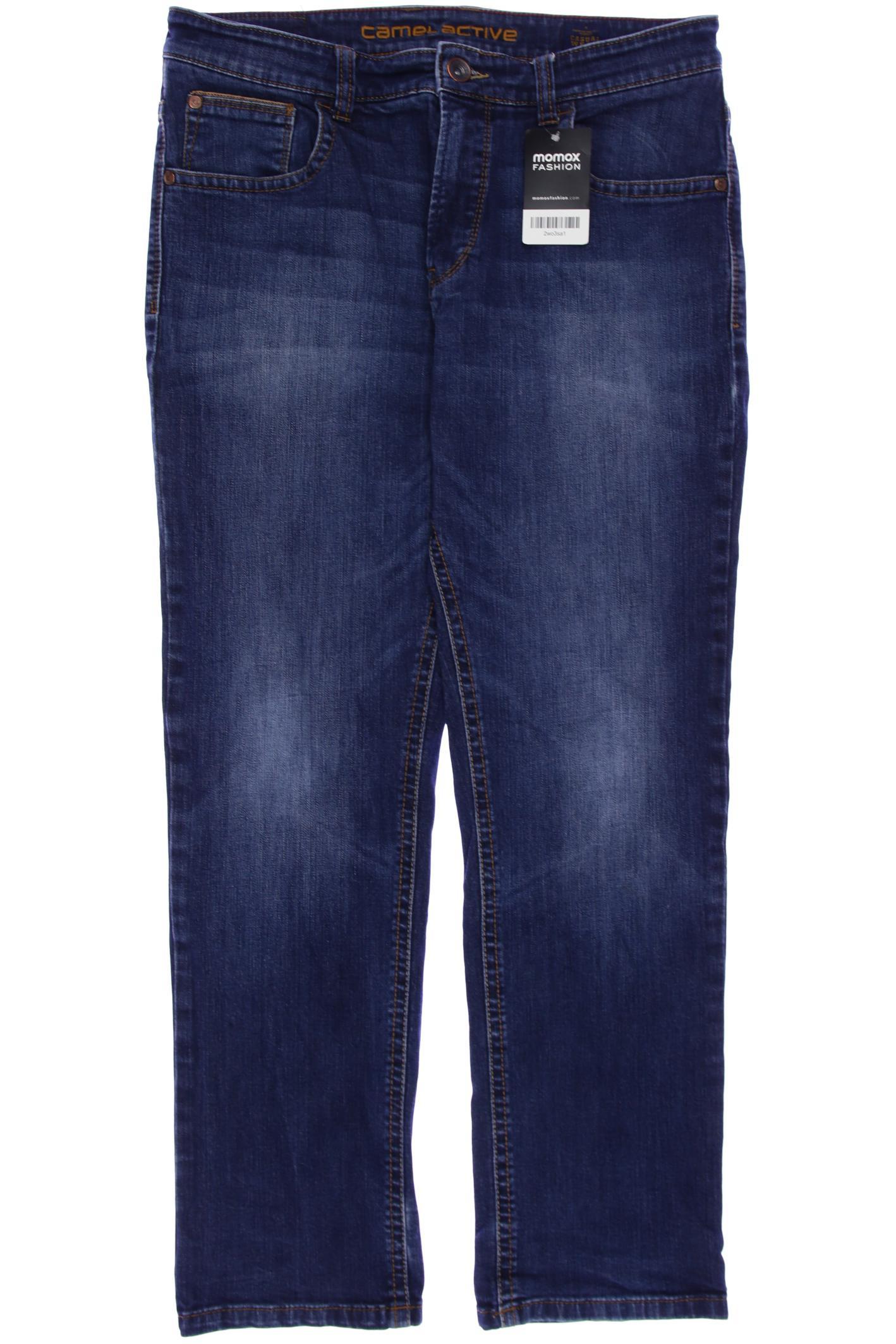 

camel active Herren Jeans, marineblau, Gr. 34