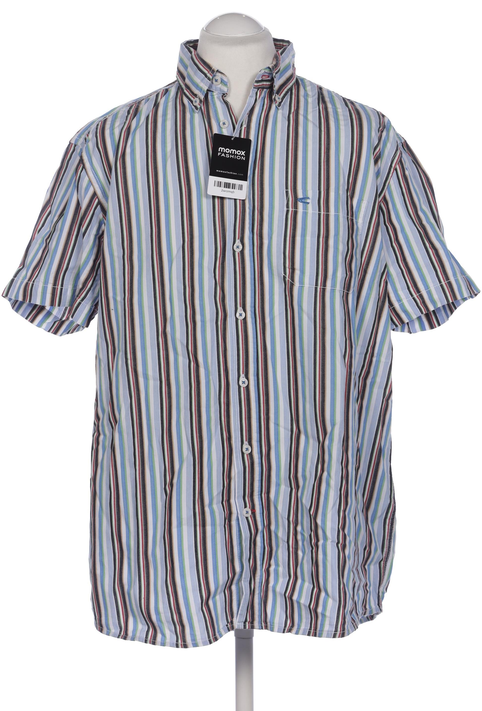 

camel active Herren Hemd, blau, Gr. 54