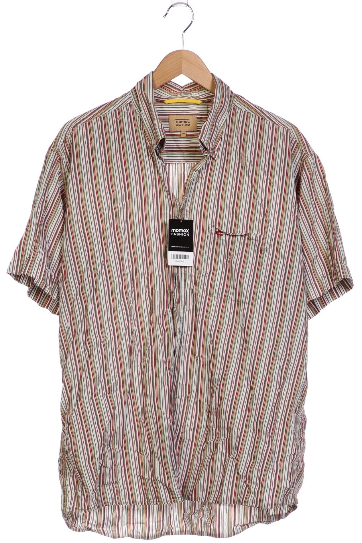 

camel active Herren Hemd, braun, Gr. 56