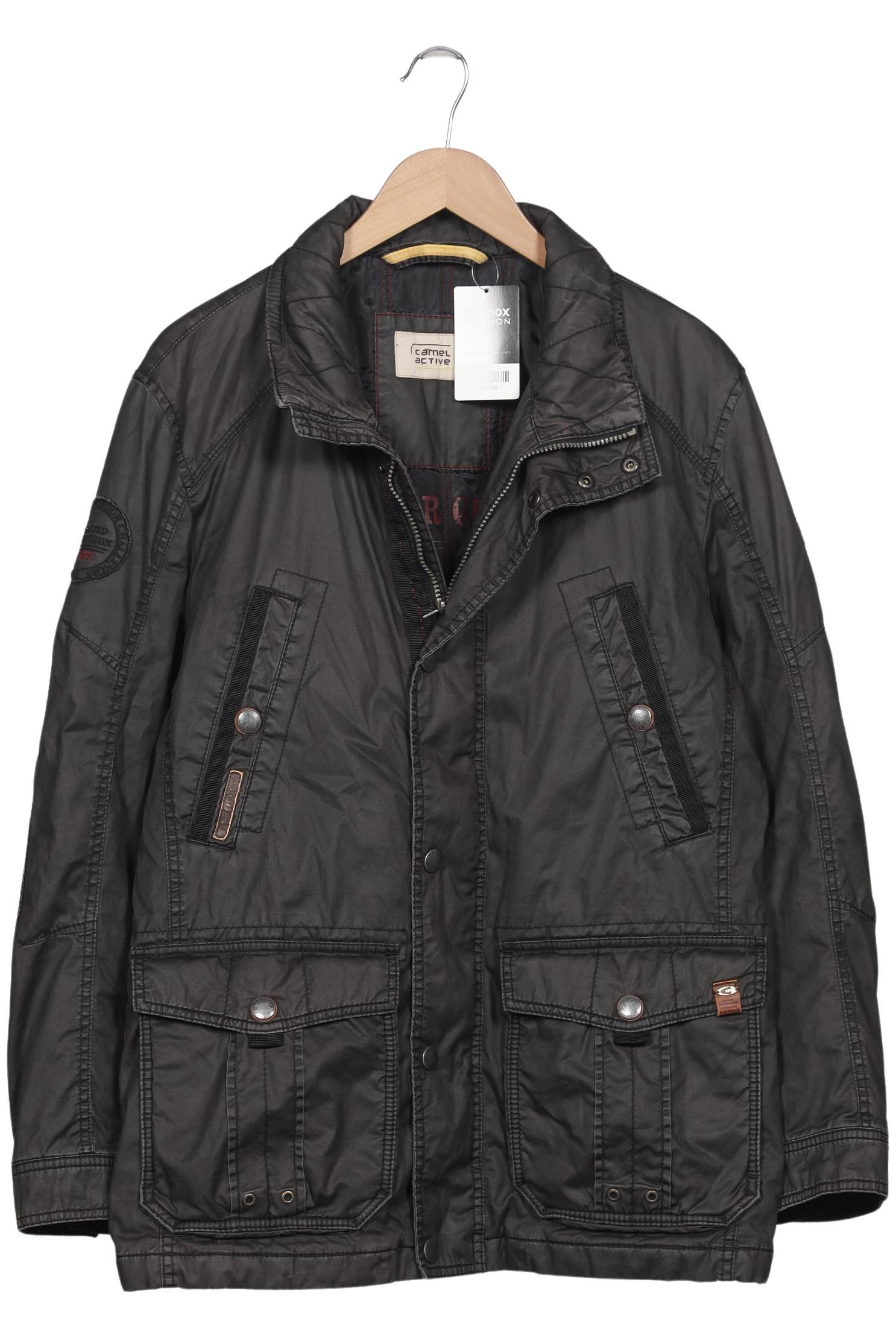 

camel active Herren Jacke, grau, Gr. 48