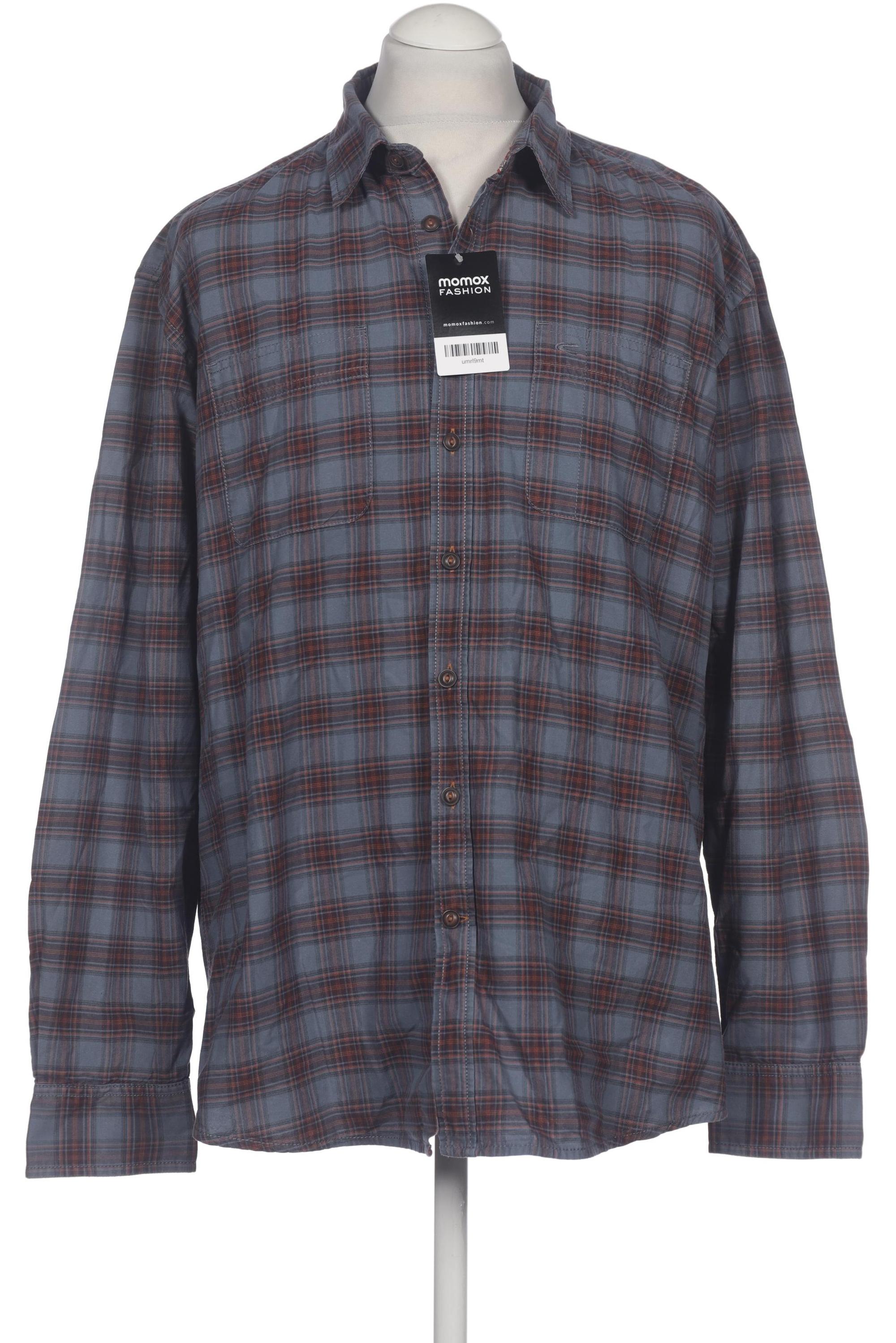

camel active Herren Hemd, blau, Gr. 54