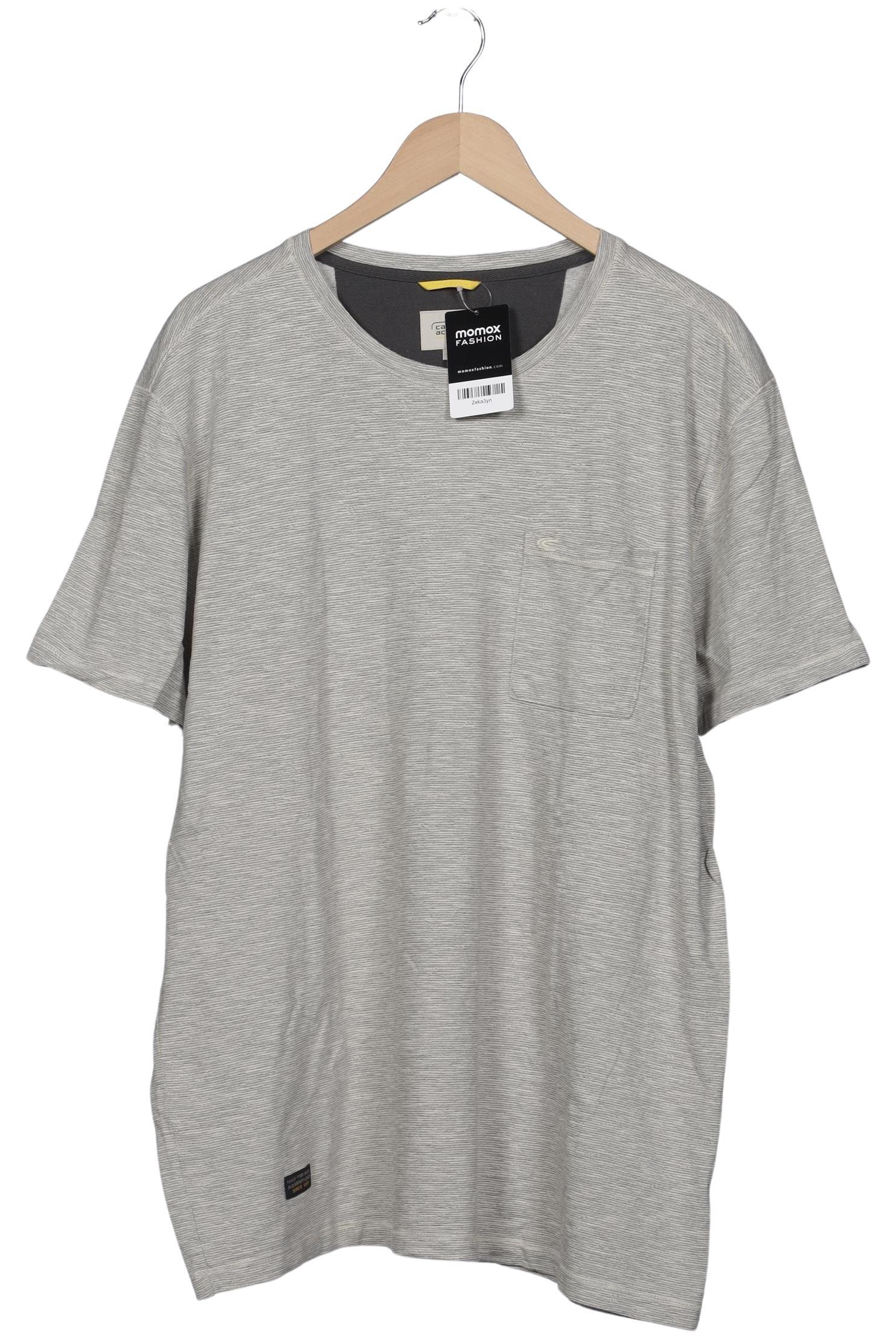 

camel active Herren T-Shirt, grau, Gr. 58