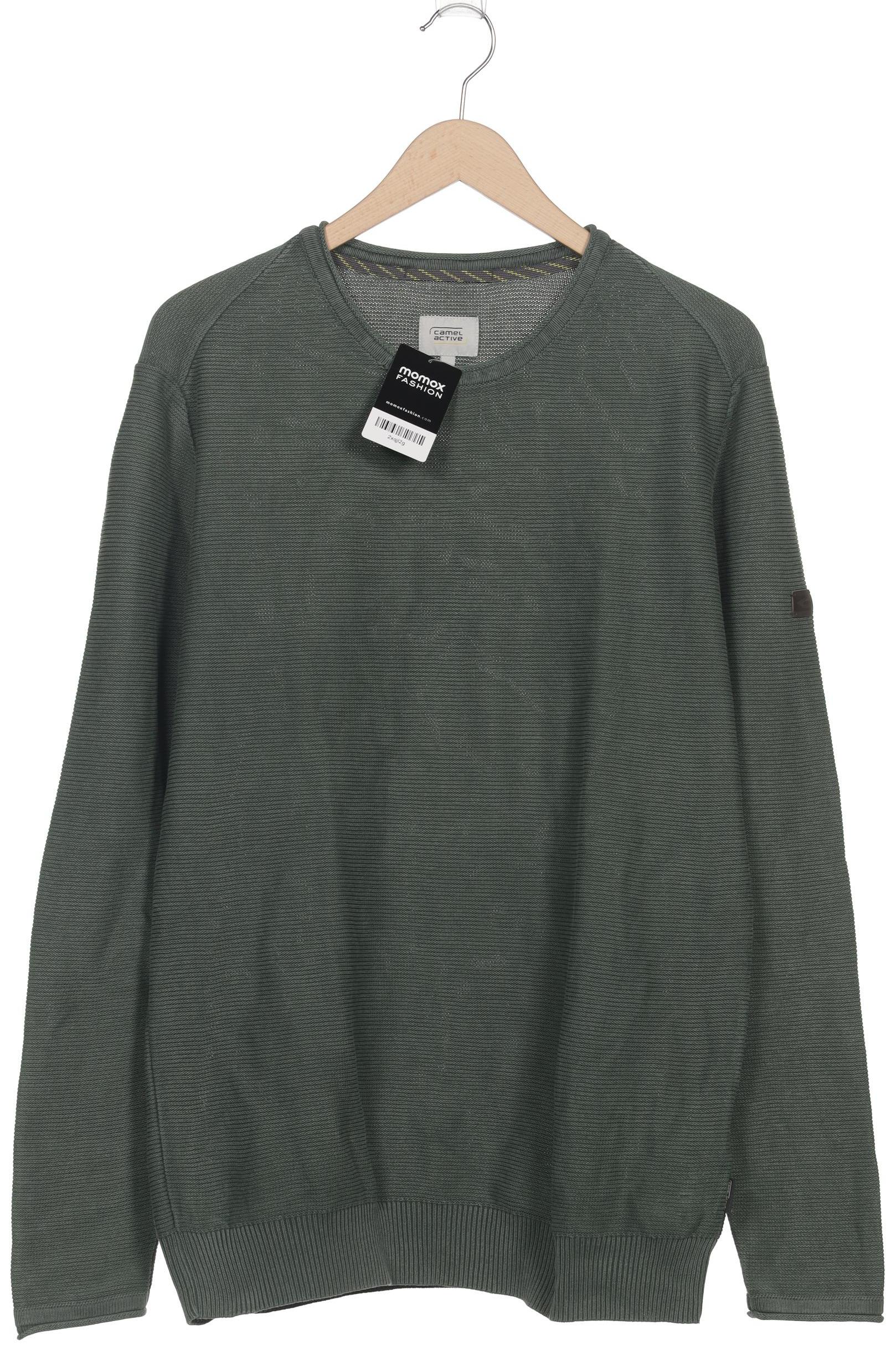 

camel active Herren Sweatshirt, grün, Gr. 52