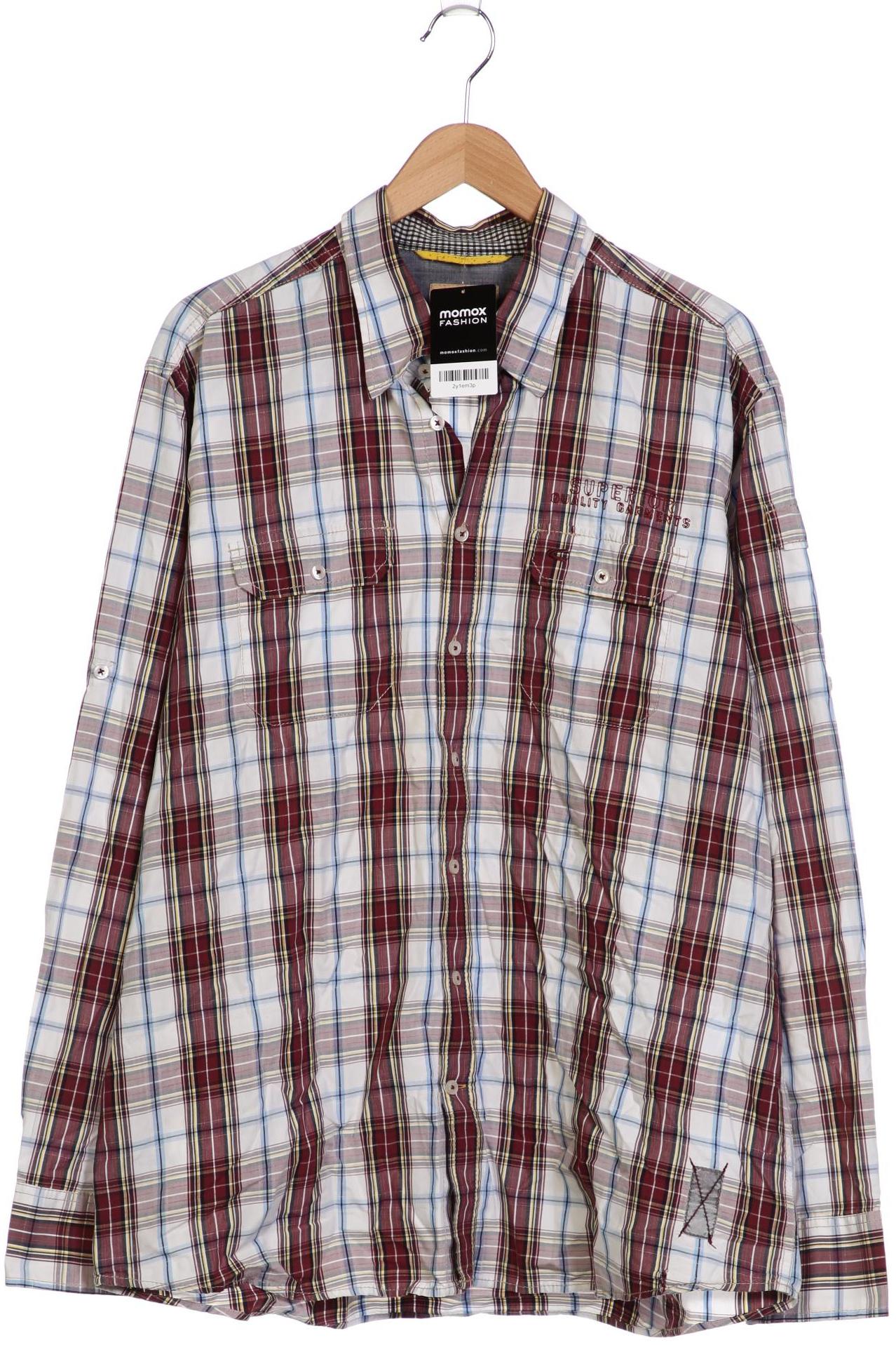 

camel active Herren Hemd, braun, Gr. 56