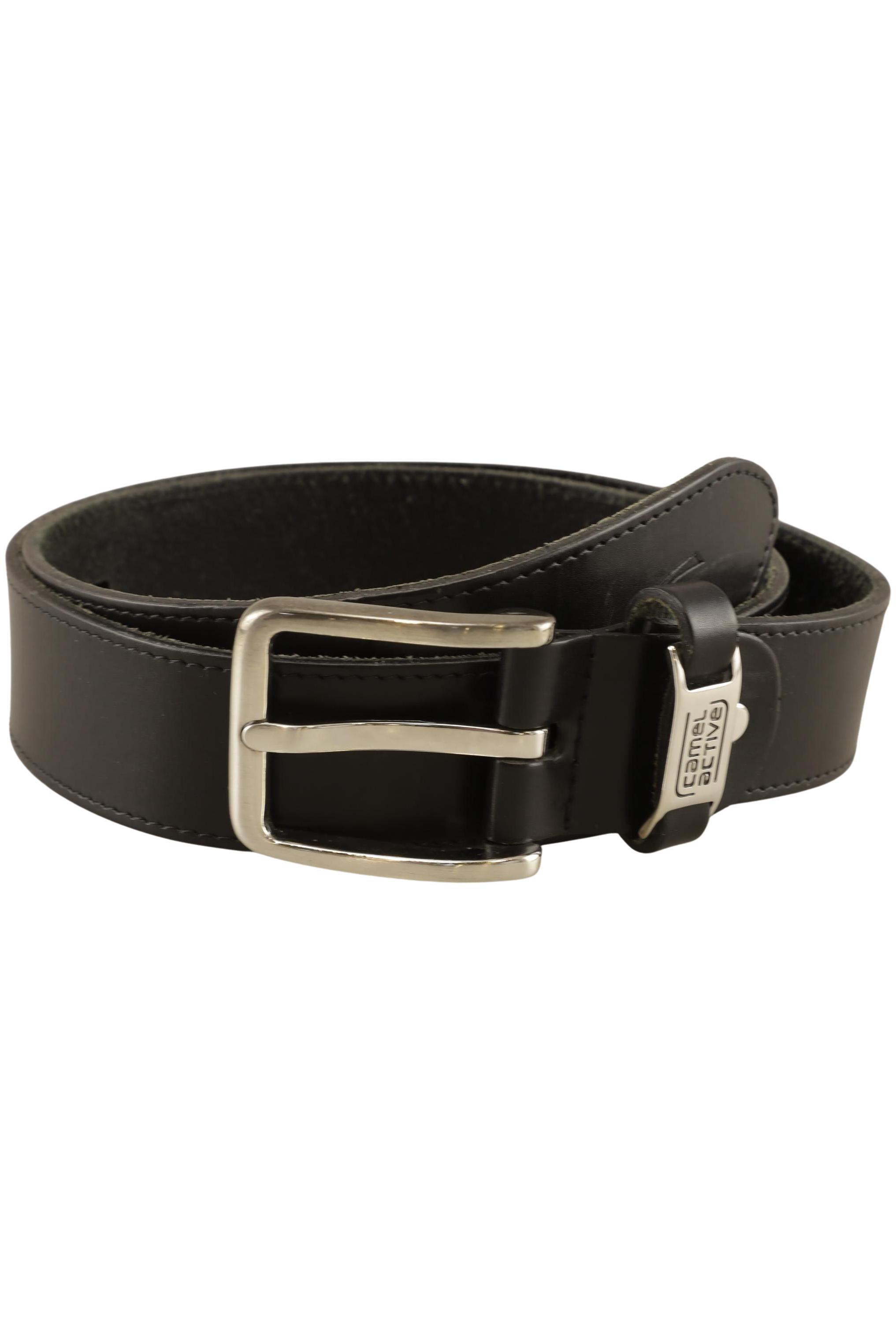 

camel active Herren Gürtel, schwarz, Gr. 95