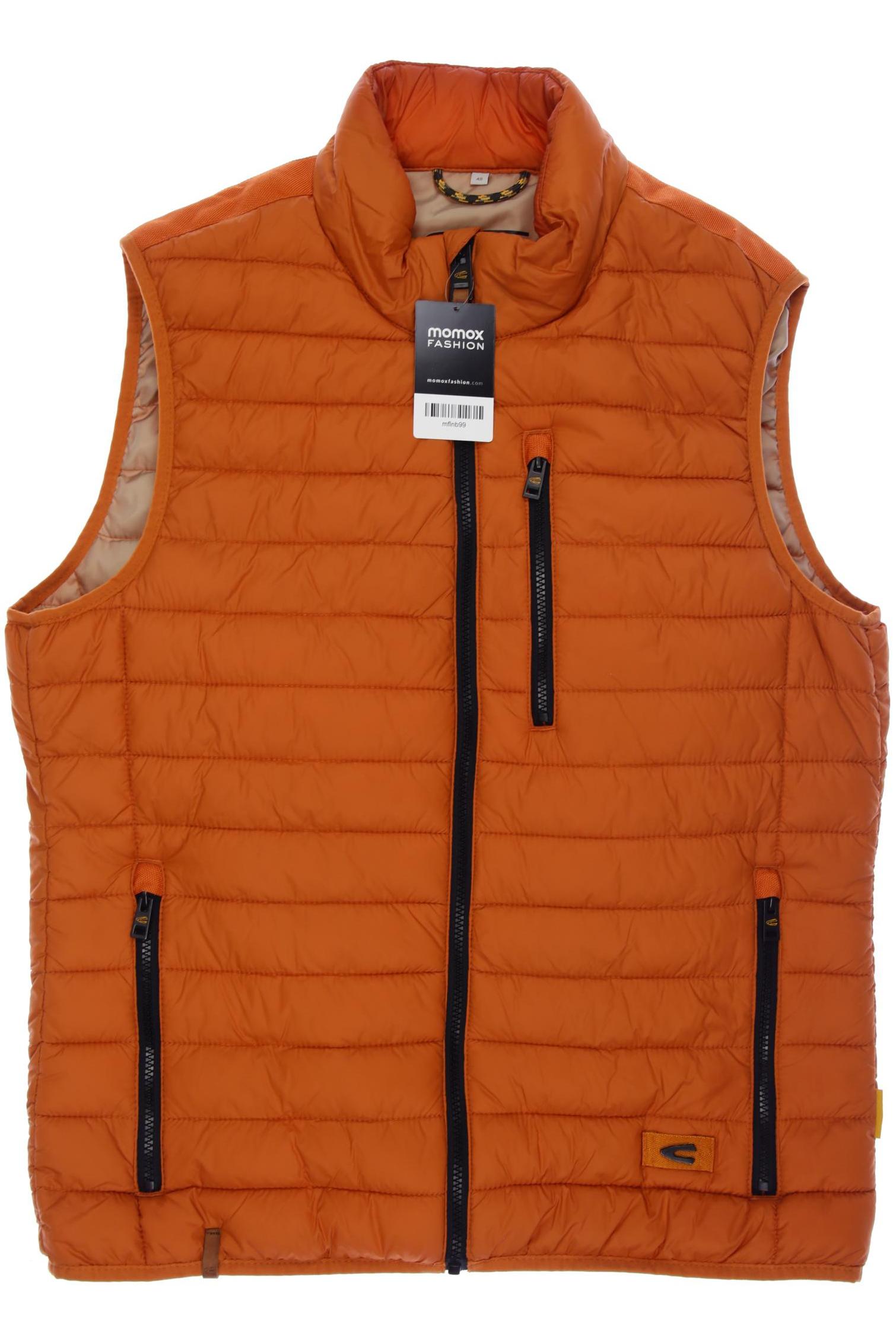 Thumbnail - camel active Herren Weste, orange, Gr. 48