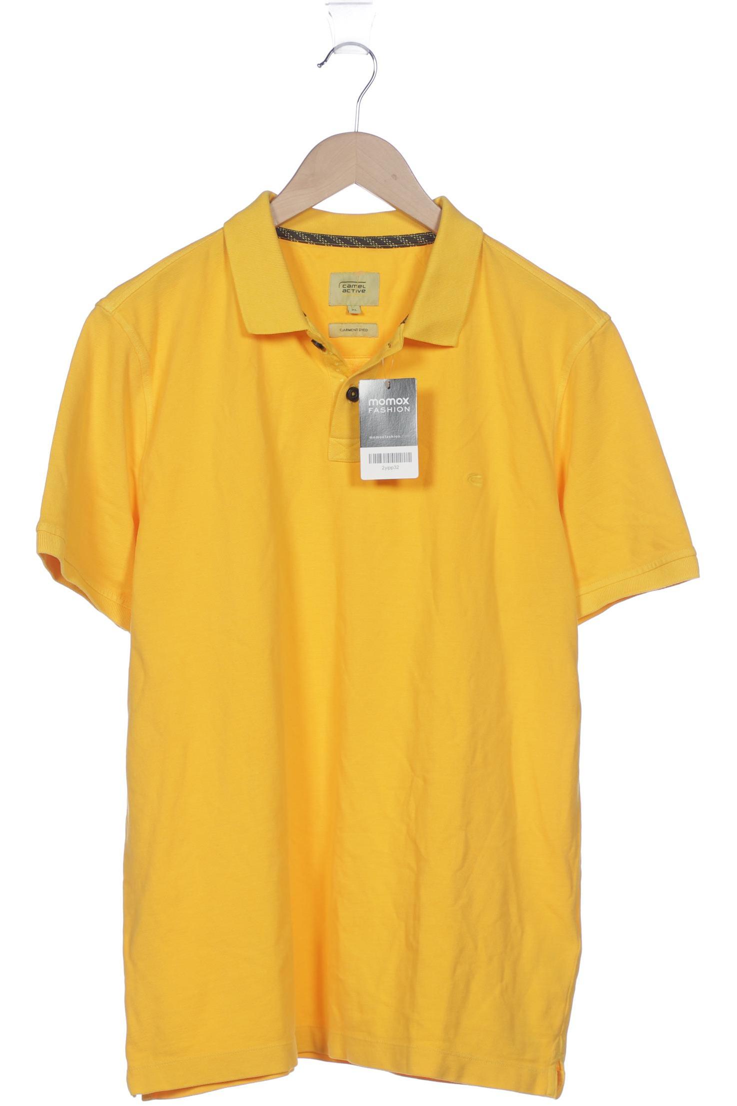 

camel active Herren Poloshirt, orange, Gr. 54