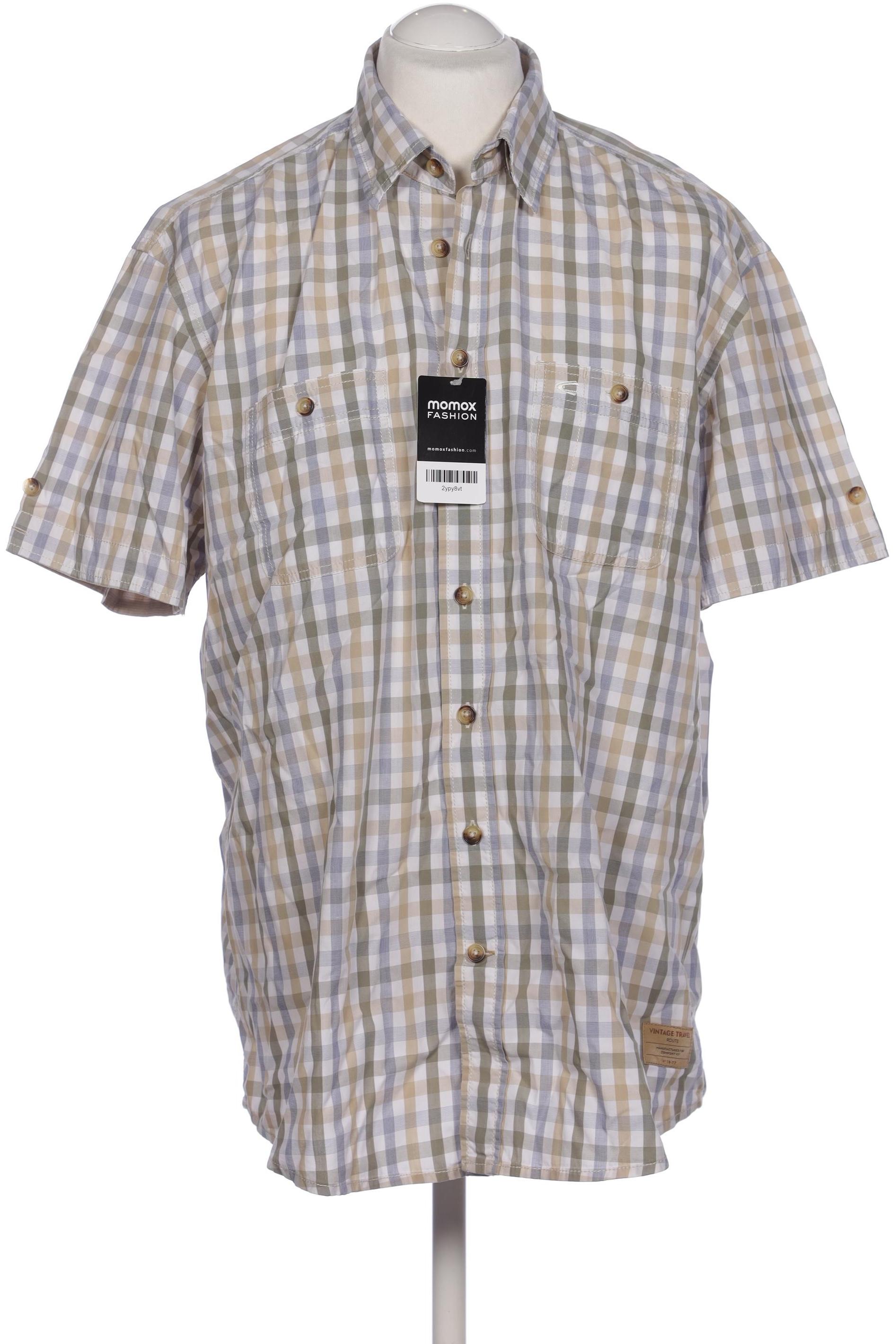 

camel active Herren Hemd, mehrfarbig, Gr. 54