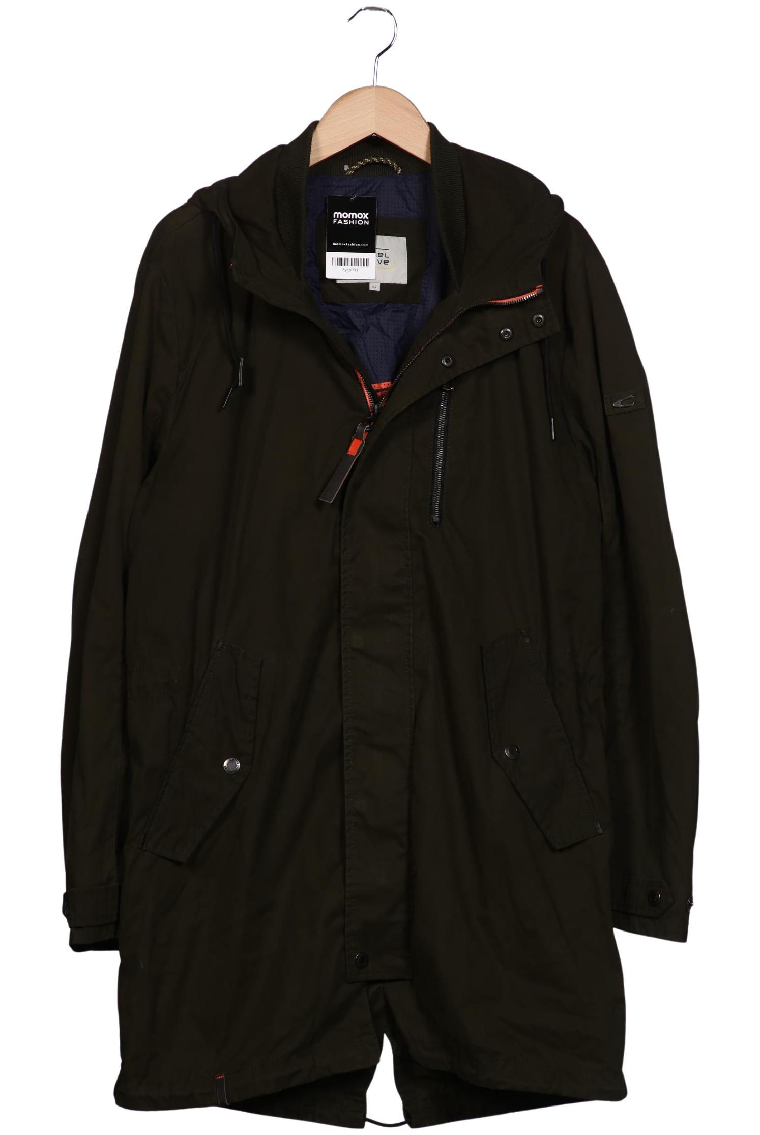 

camel active Herren Mantel, grün, Gr. 54