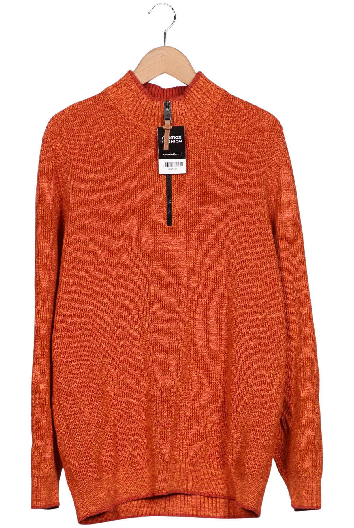 

camel active Herren Pullover, orange, Gr. 54