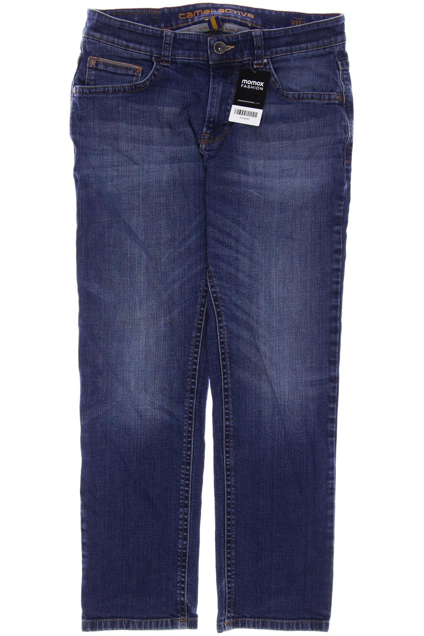 

camel active Herren Jeans, marineblau