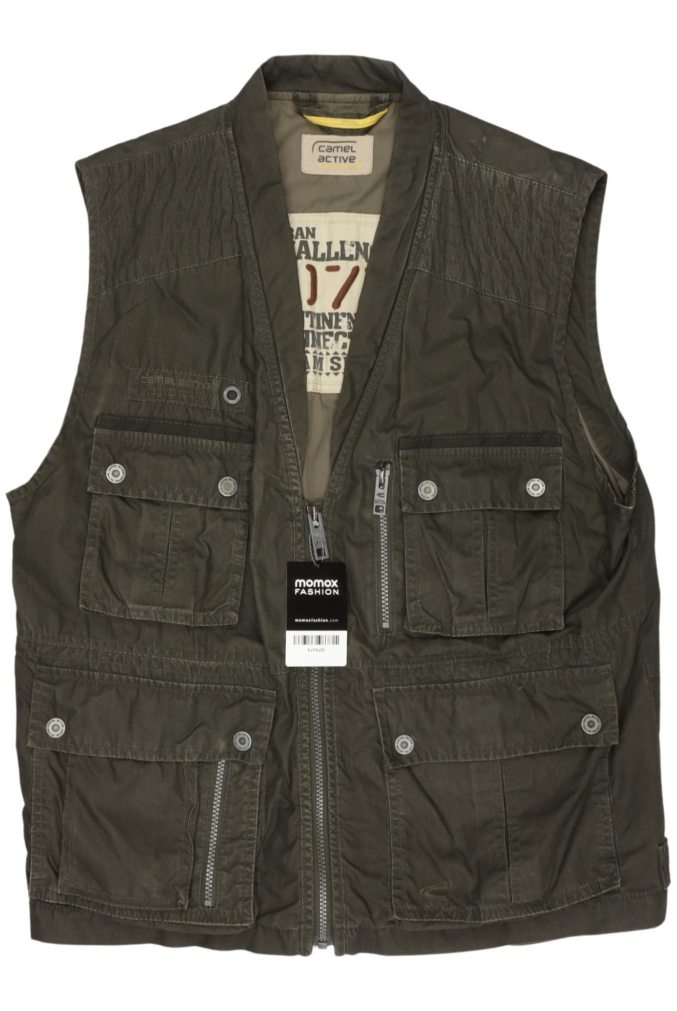 

camel active Herren Weste, grün, Gr. 26