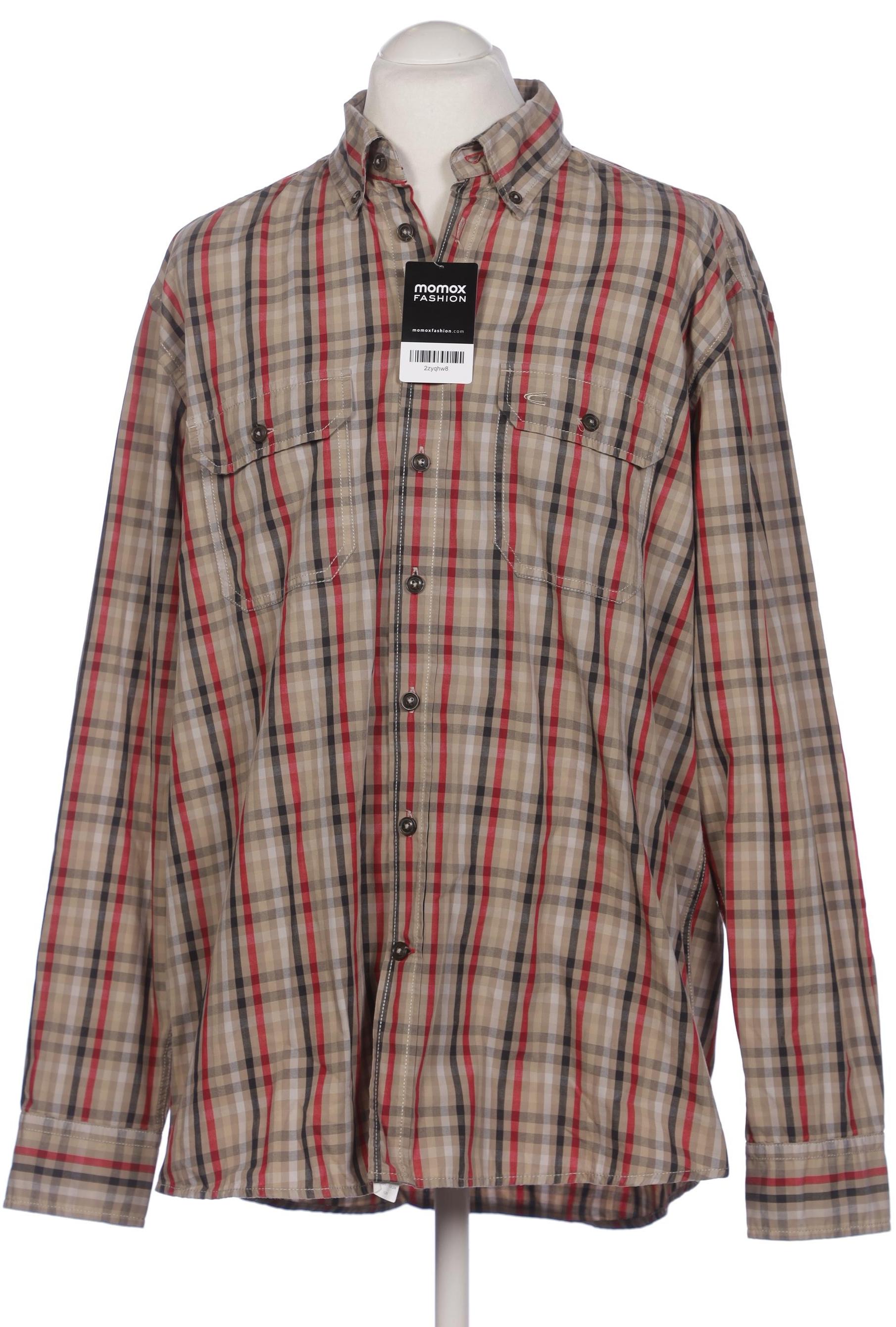 

camel active Herren Hemd, beige, Gr. 54