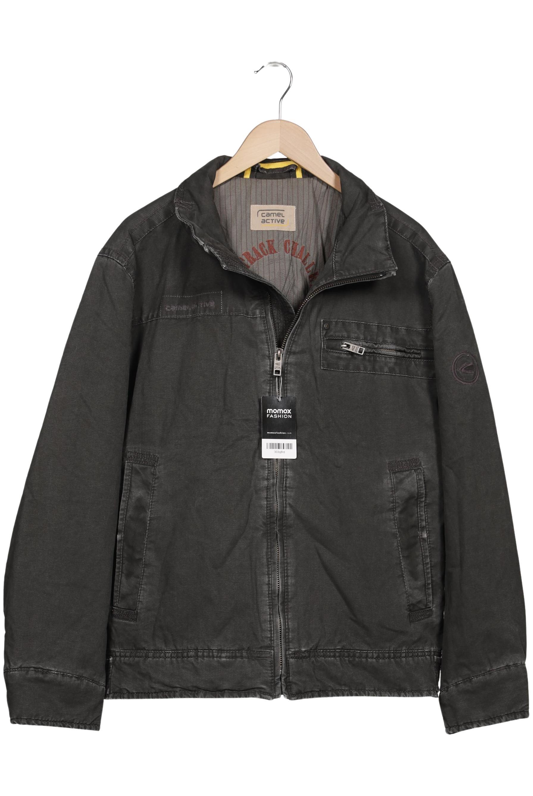 

camel active Herren Jacke, grau, Gr. 26