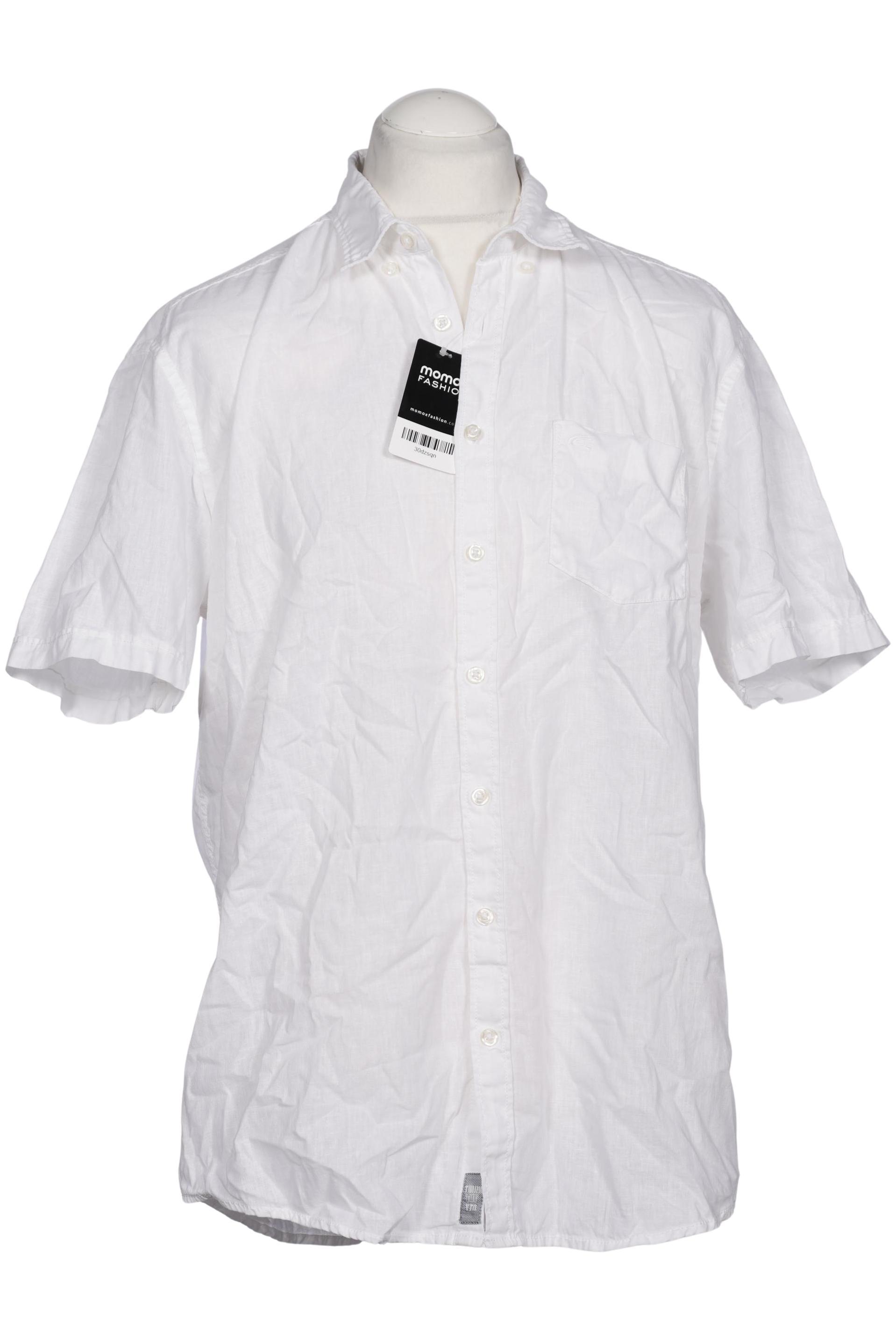 

camel active Herren Hemd, weiß, Gr. 52