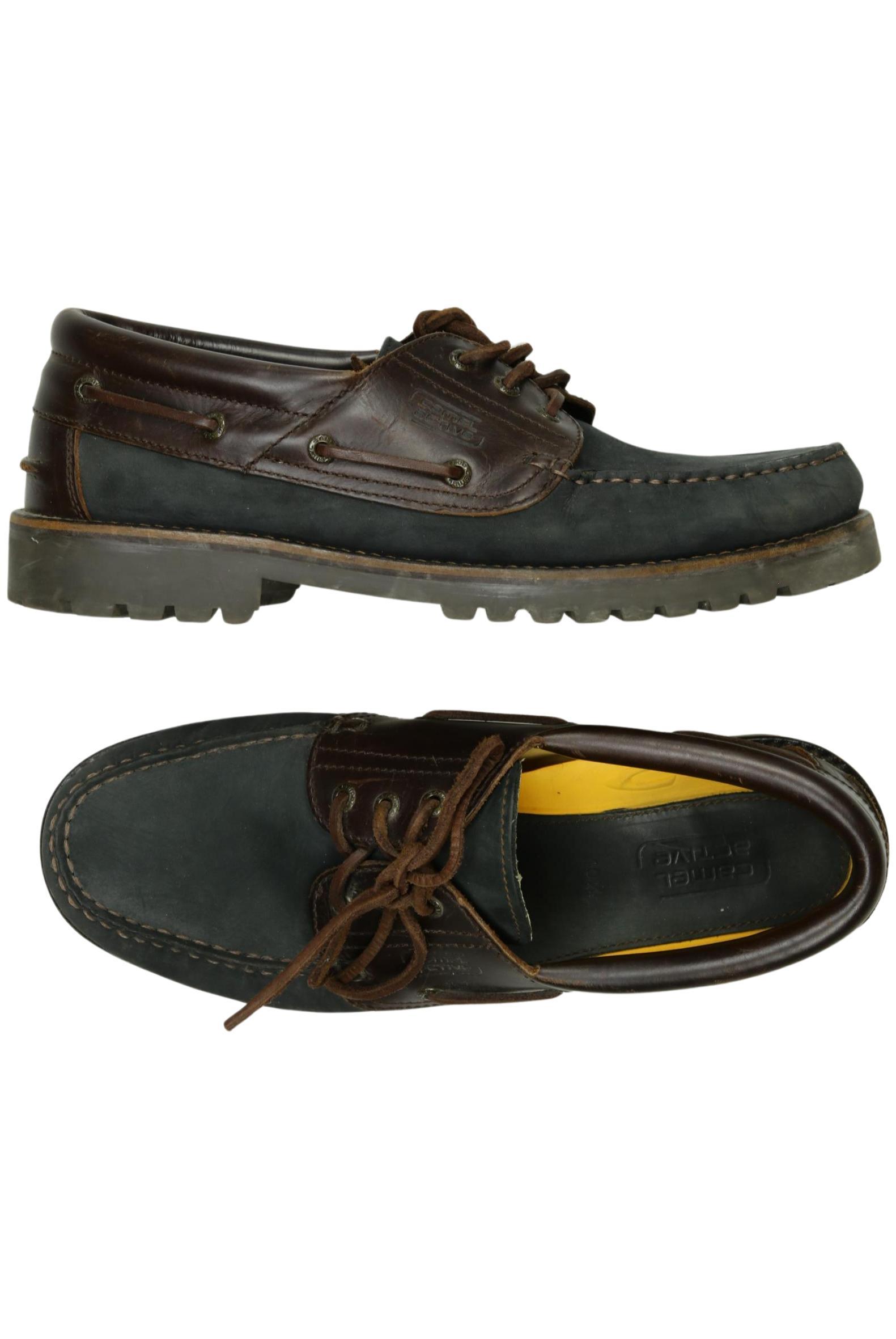 

camel active Herren Halbschuh, schwarz, Gr. 10.5
