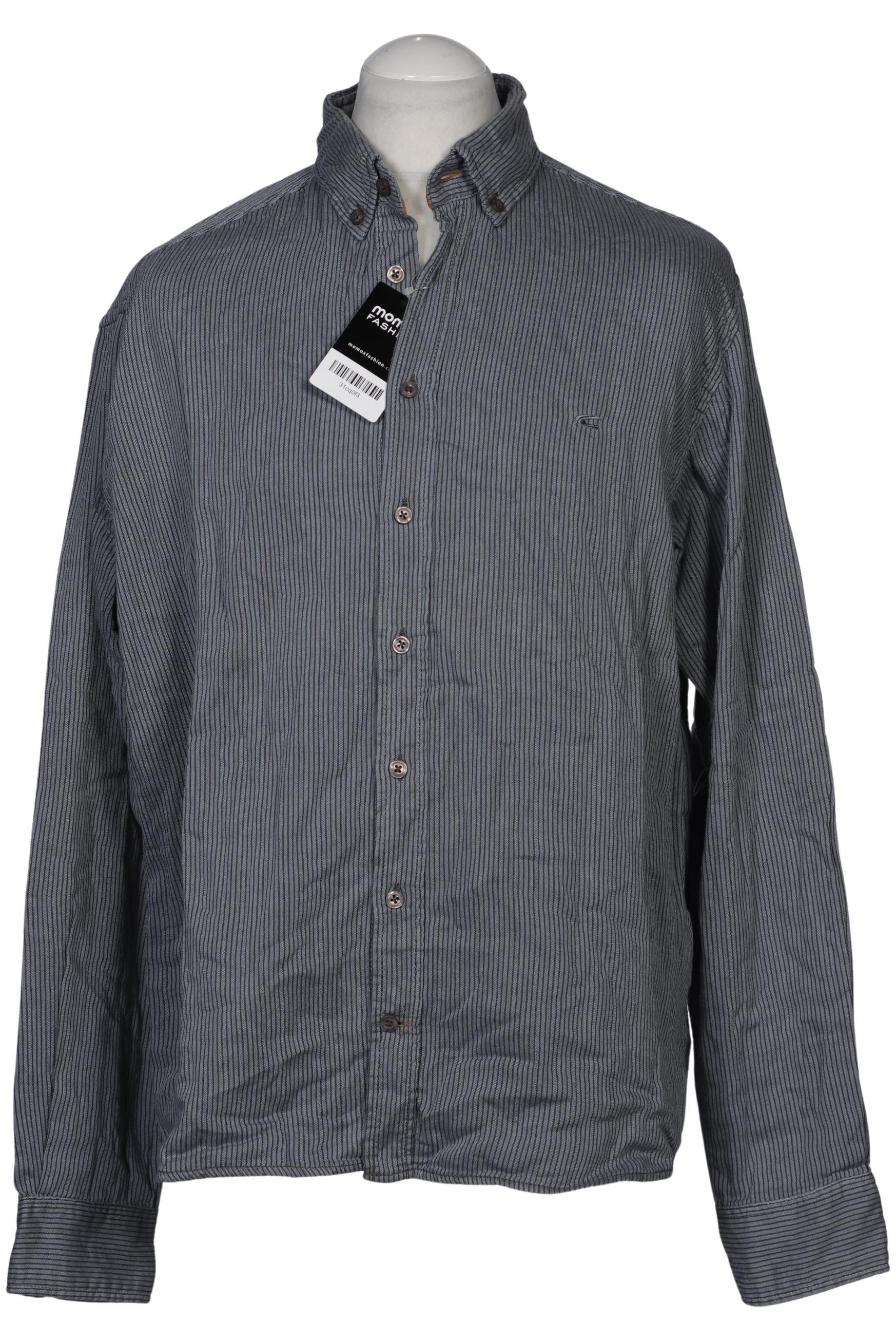 

camel active Herren Hemd, grau, Gr. 52