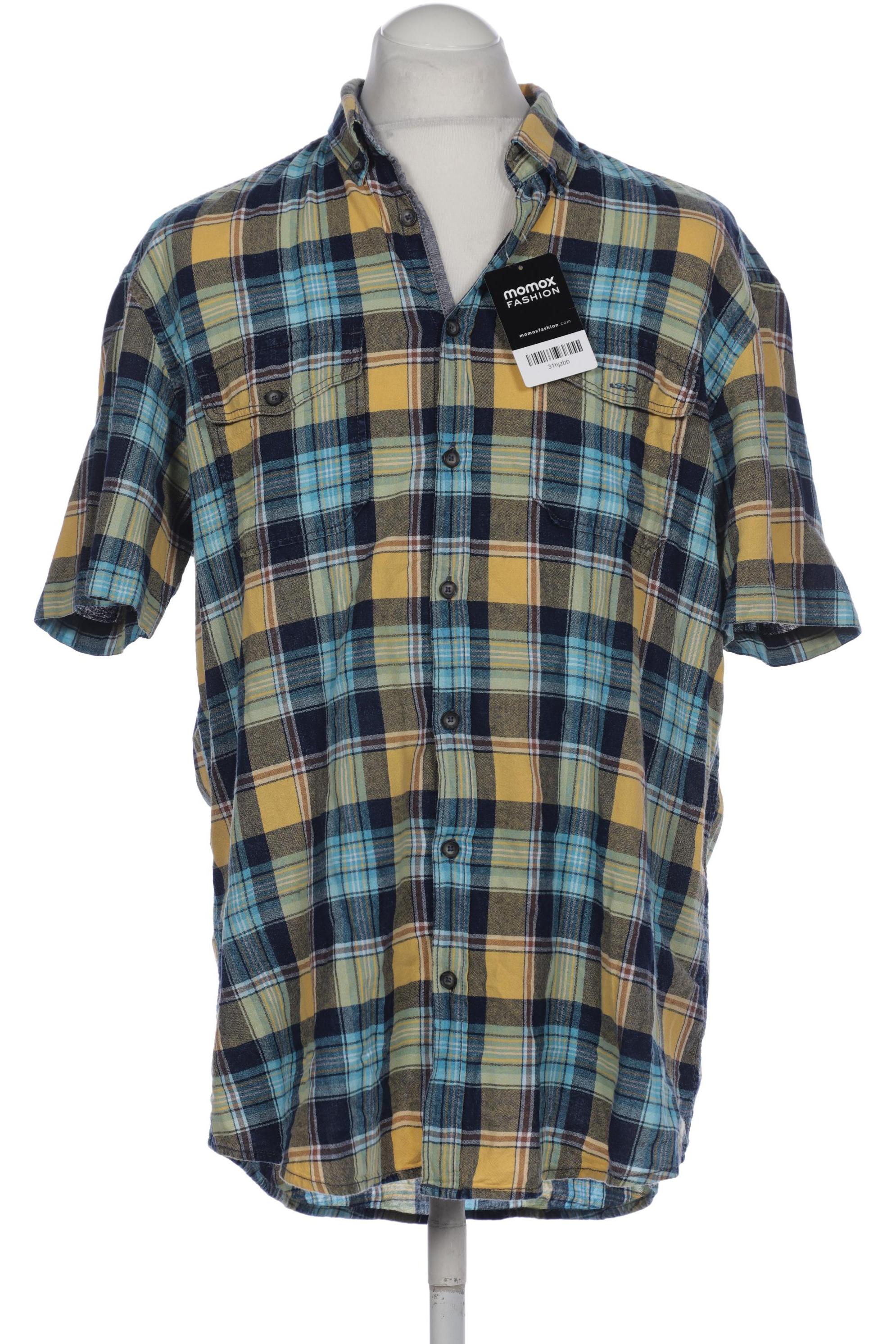 

camel active Herren Hemd, mehrfarbig, Gr. 52