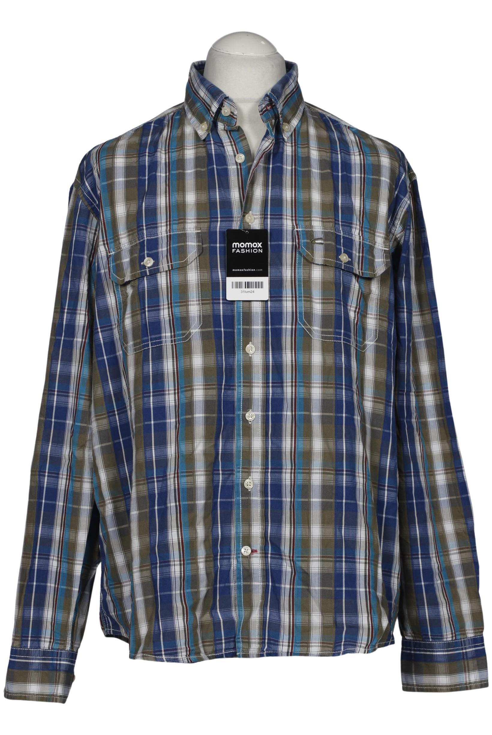 

camel active Herren Hemd, blau, Gr. 54