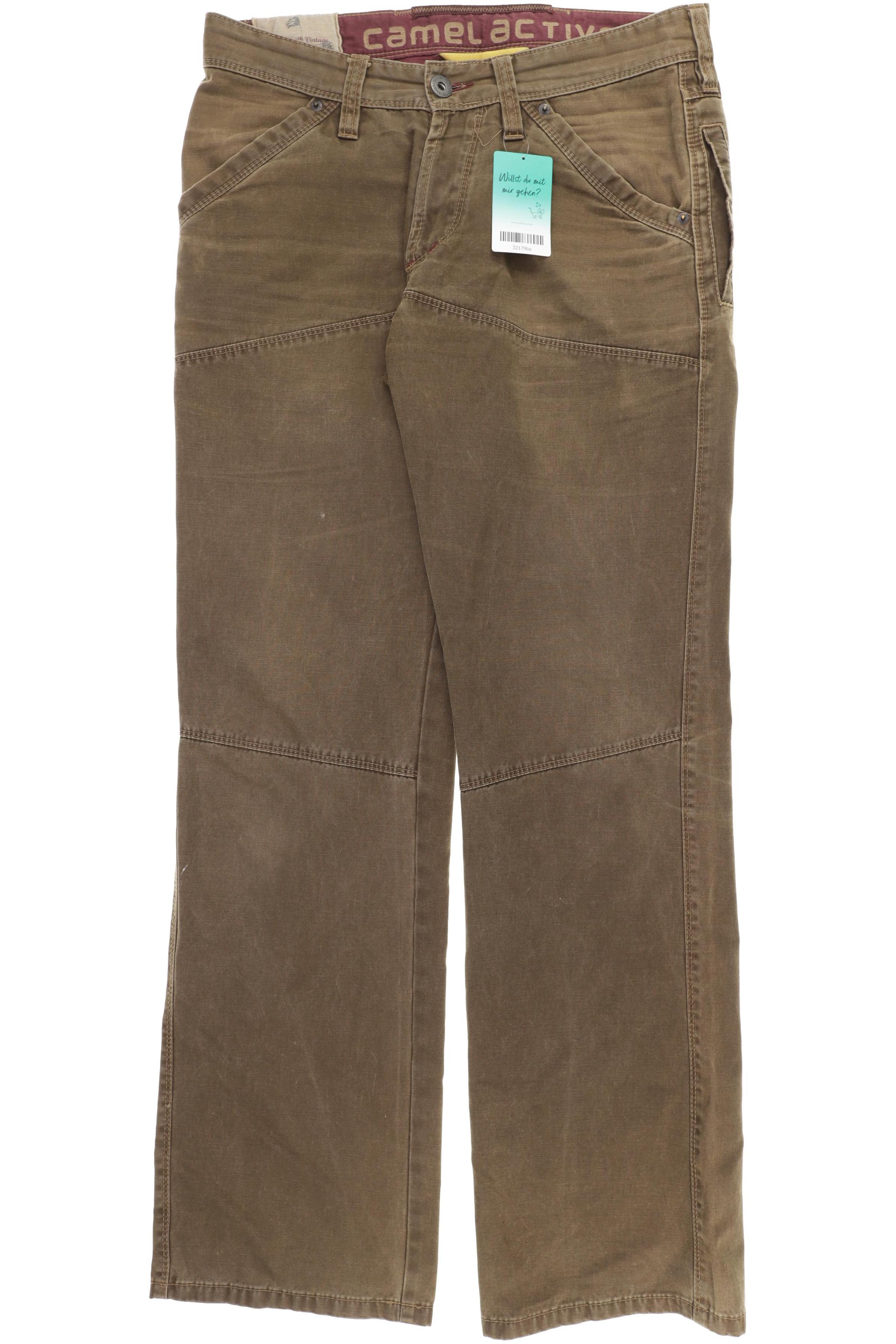 

camel active Herren Jeans, braun, Gr. 34