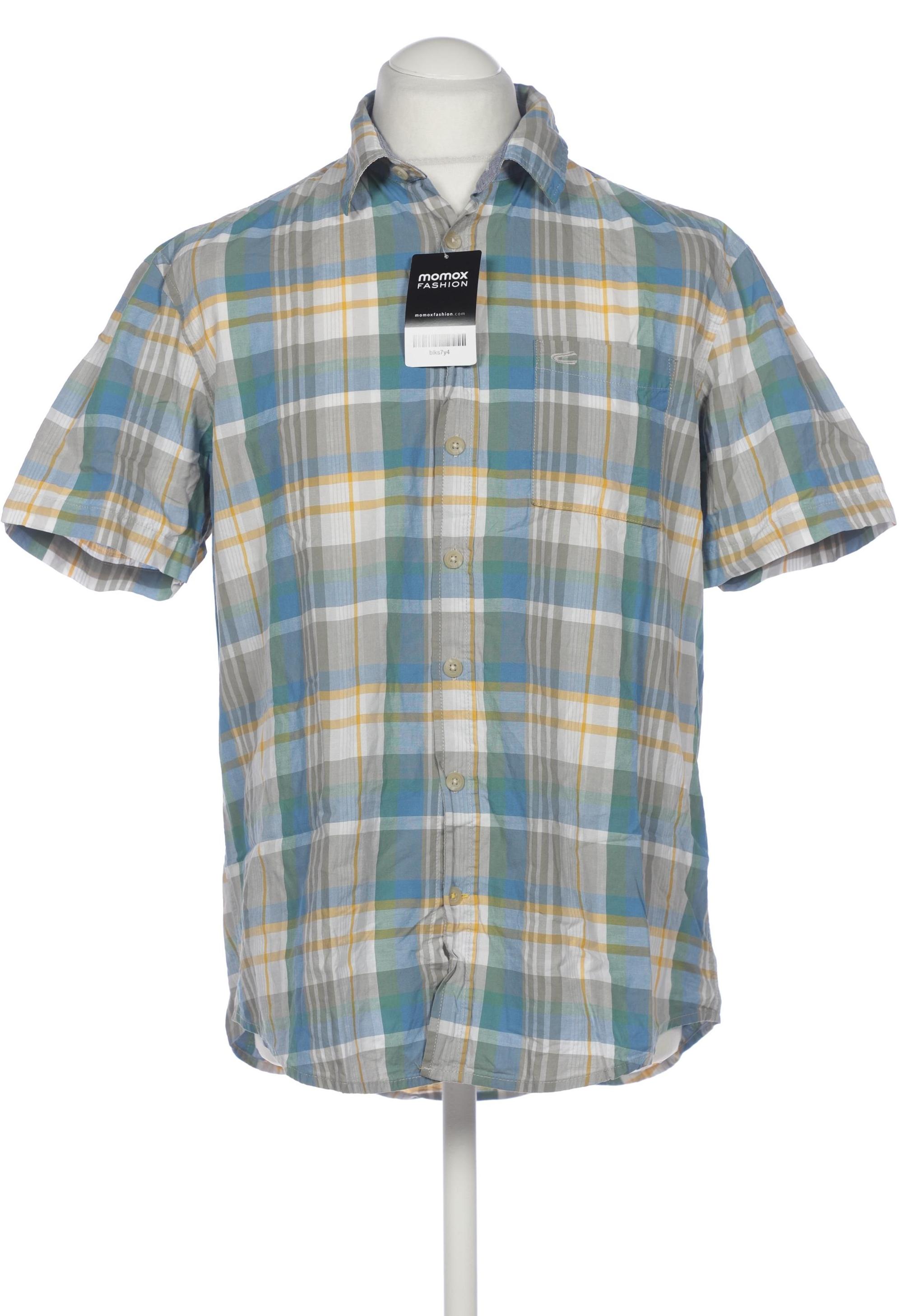 

camel active Herren Hemd, mehrfarbig, Gr. 52