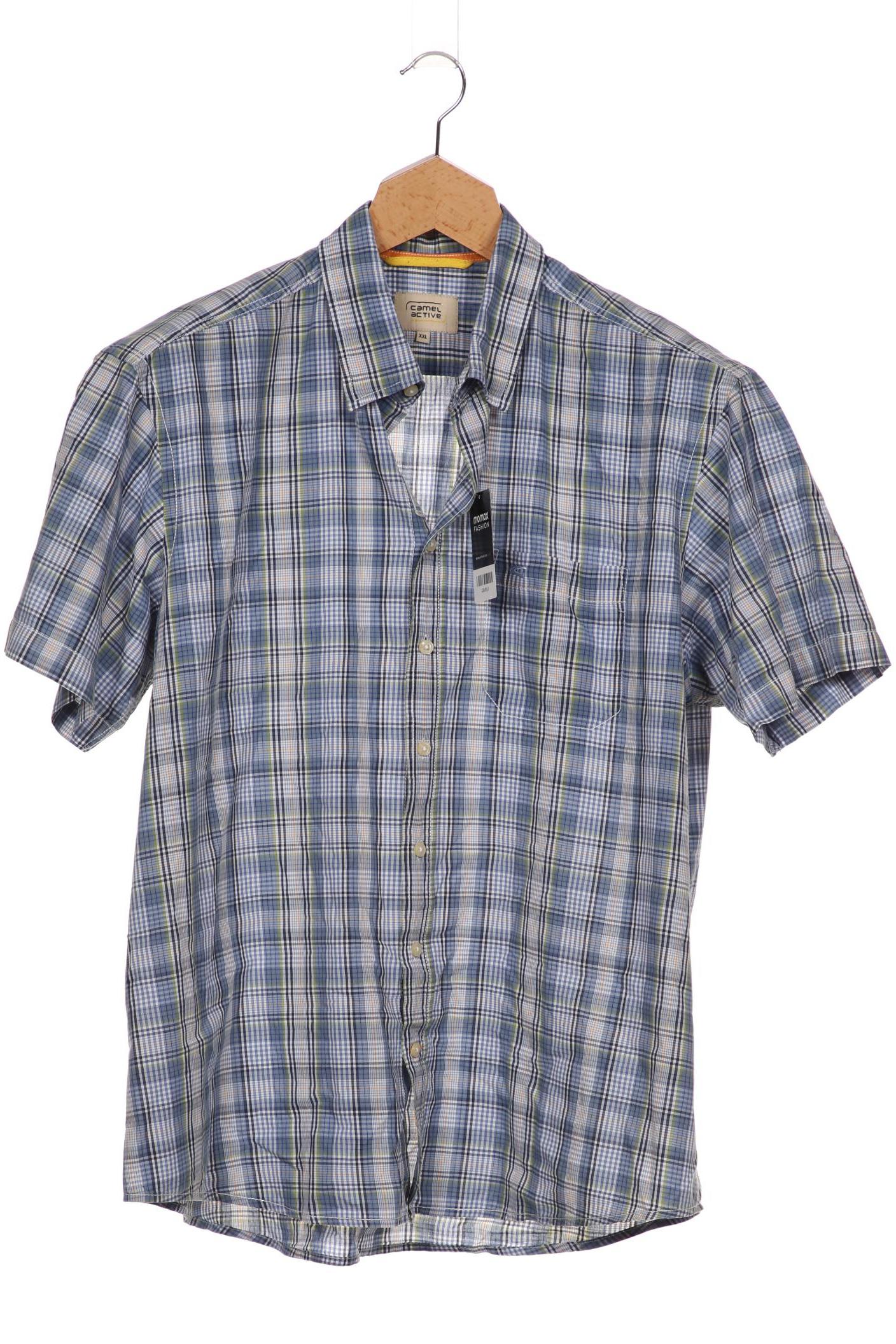 

camel active Herren Hemd, blau, Gr. 56