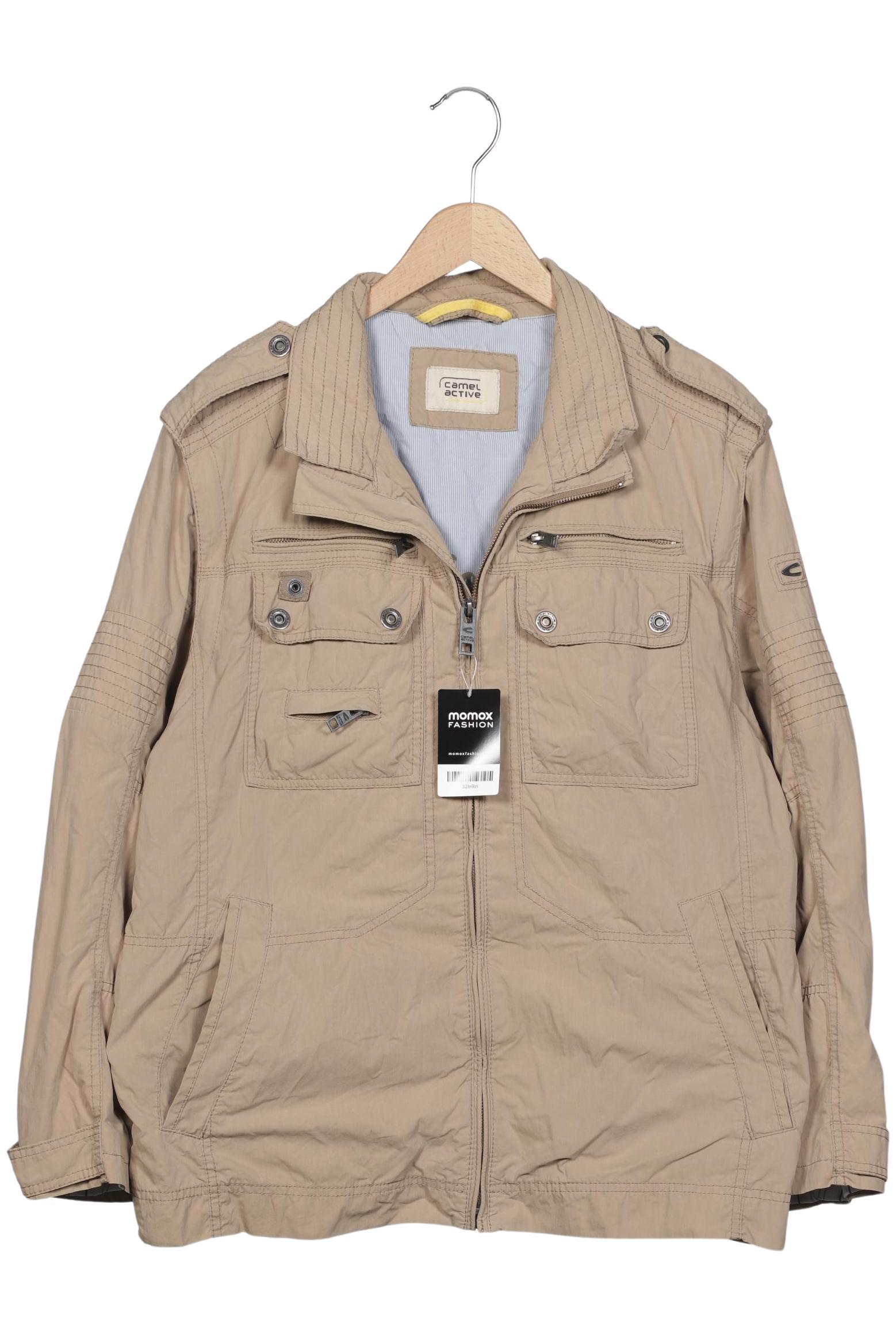

camel active Herren Jacke, beige, Gr. 52