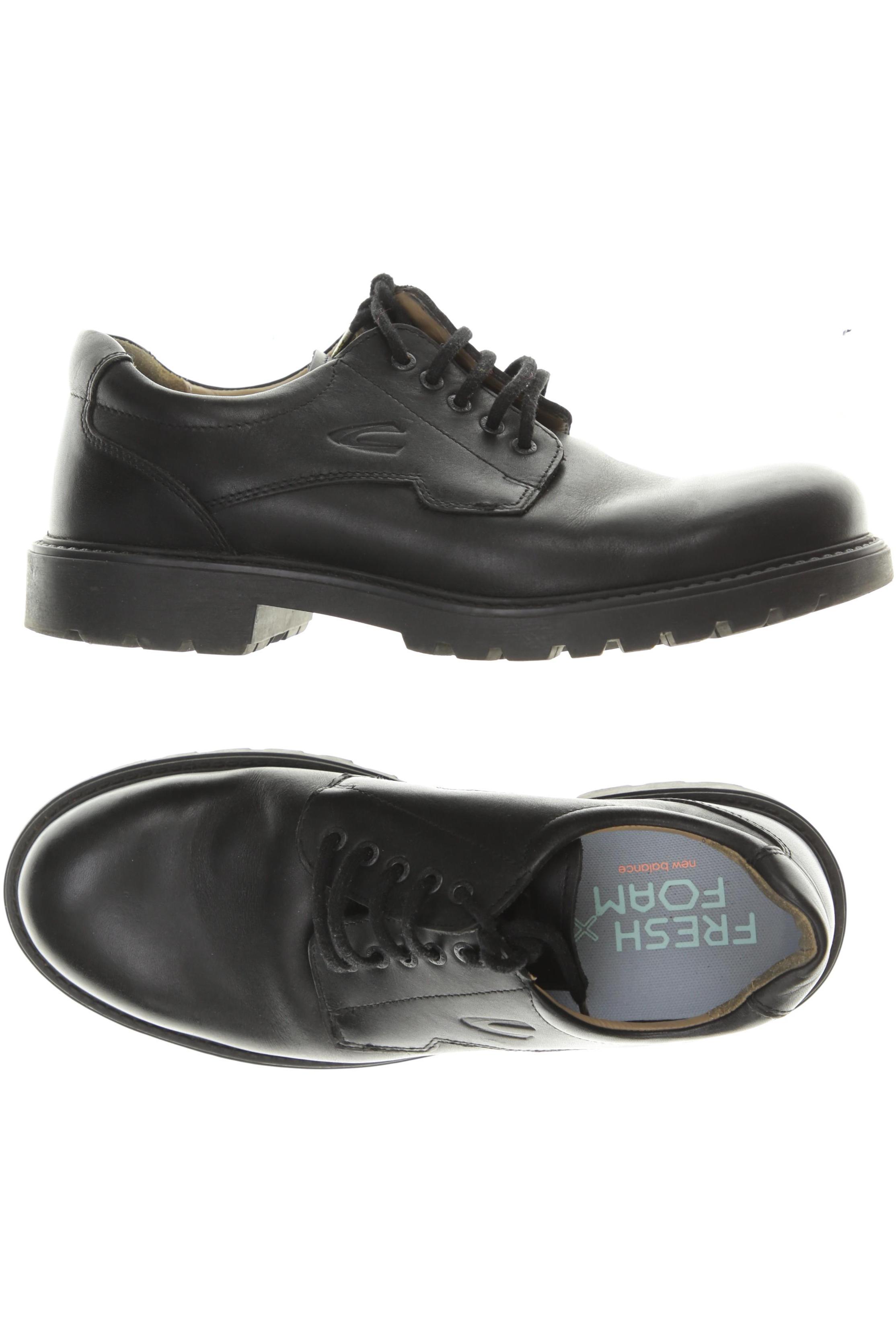 

camel active Herren Halbschuh, schwarz, Gr. 7.5