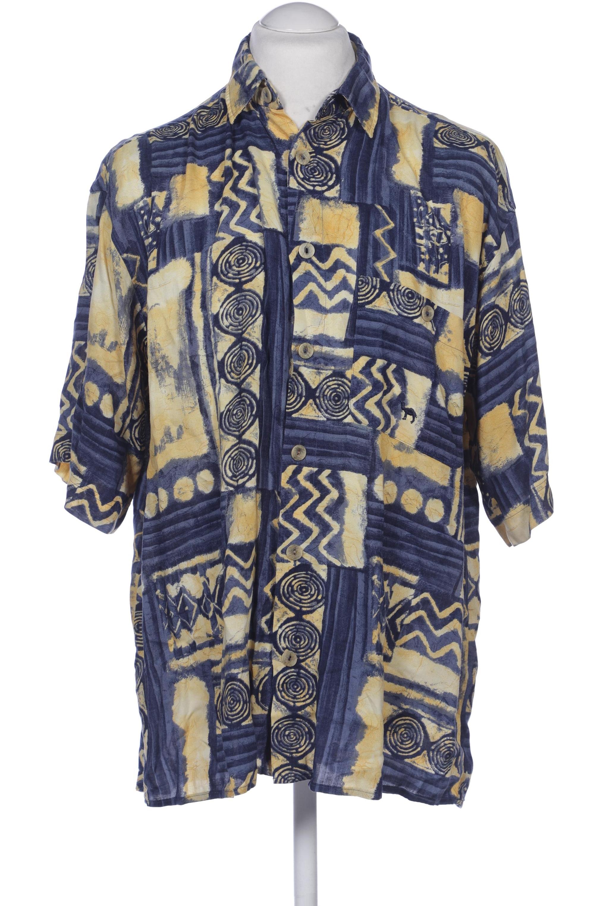 

camel active Herren Hemd, blau, Gr. 52