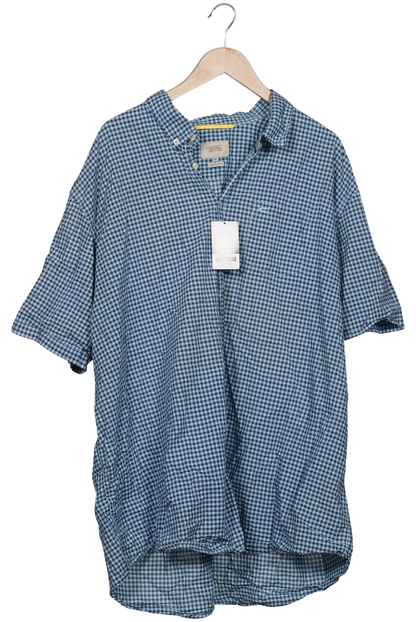 

camel active Herren Hemd, hellblau, Gr. 60
