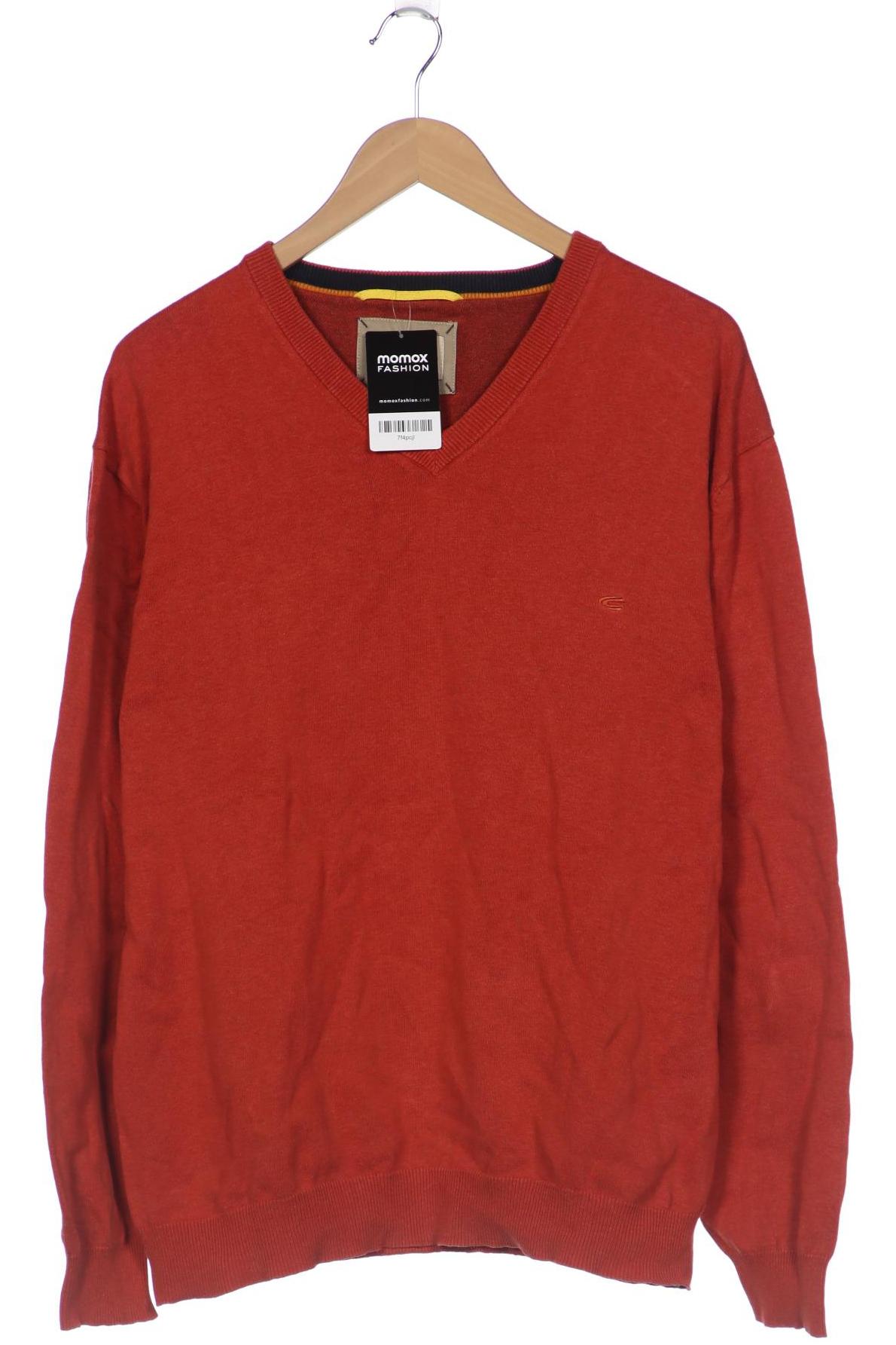 

camel active Herren Pullover, rot, Gr. 56