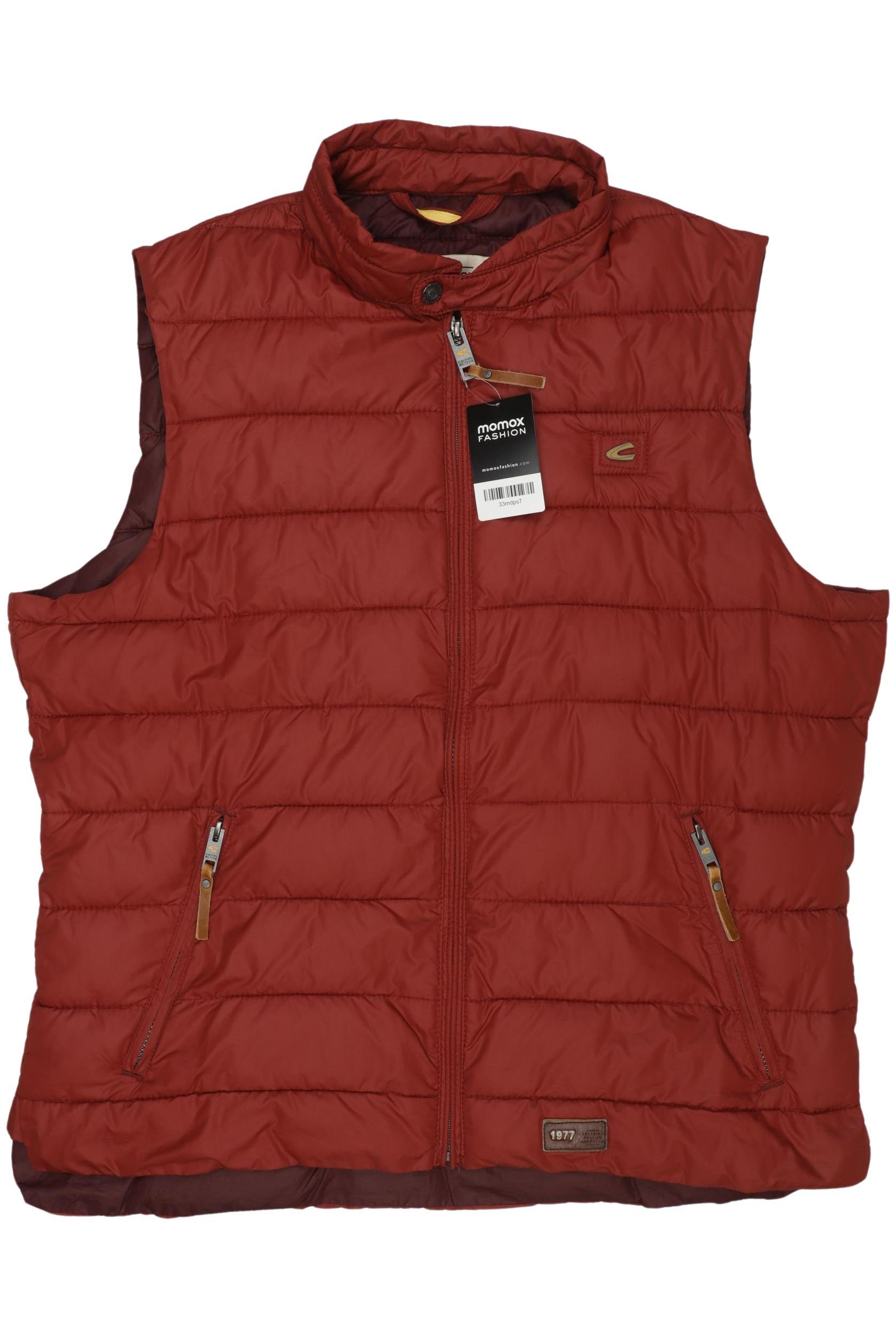 

camel active Herren Weste, rot, Gr. 58