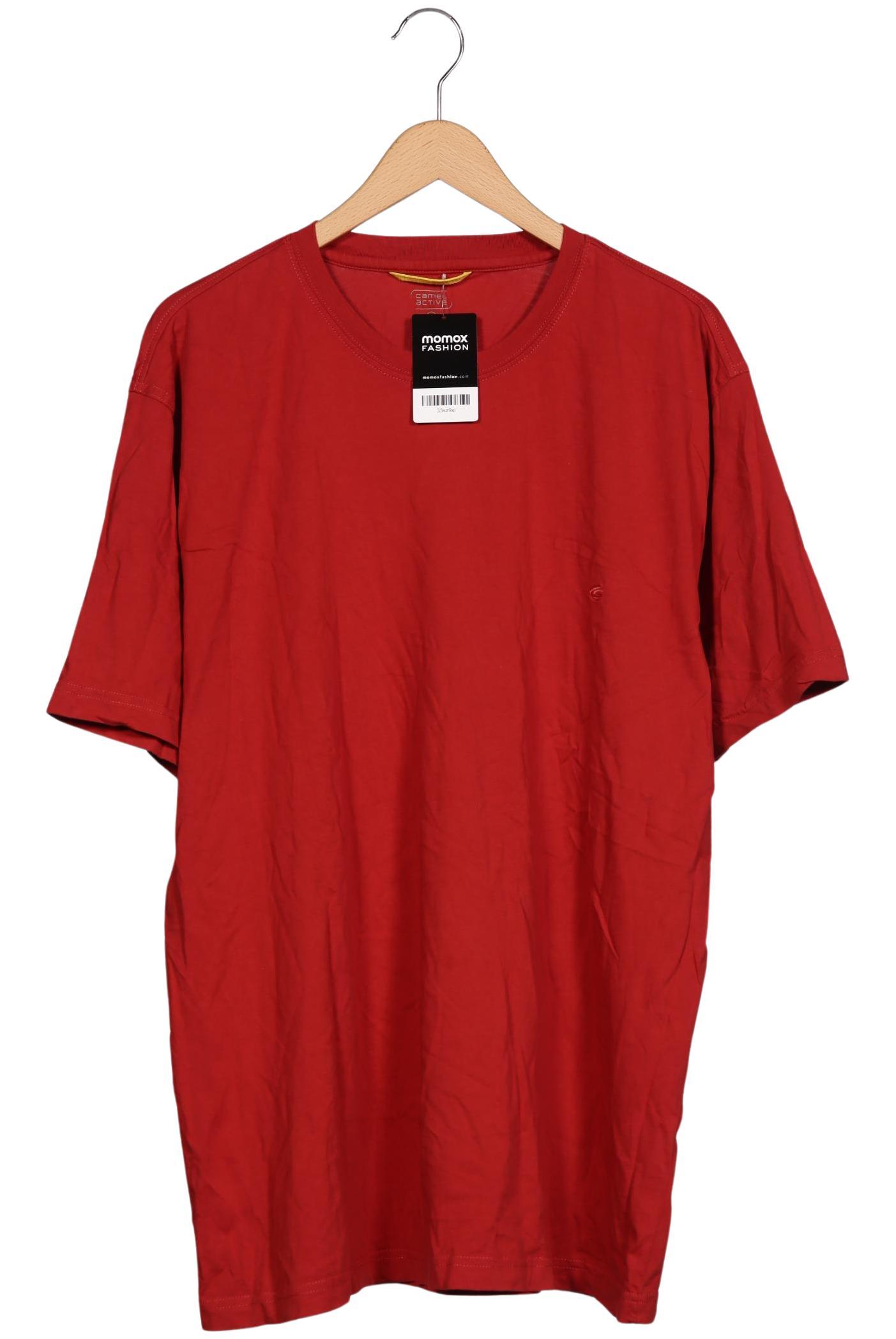 

camel active Herren T-Shirt, rot, Gr. 58