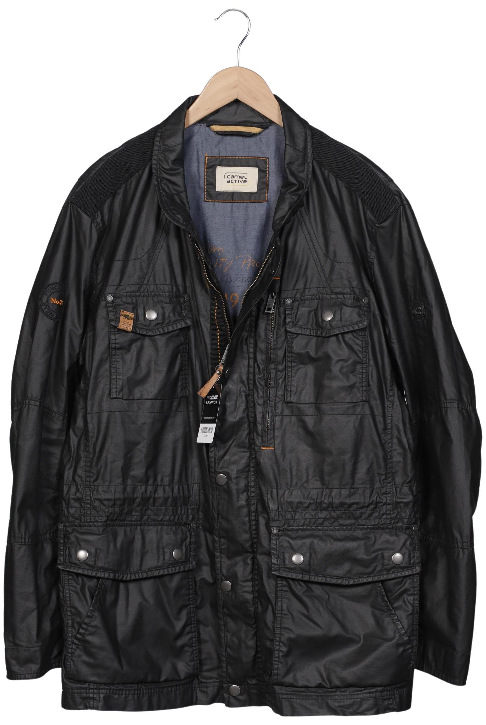 

camel active Herren Jacke, schwarz, Gr. 56
