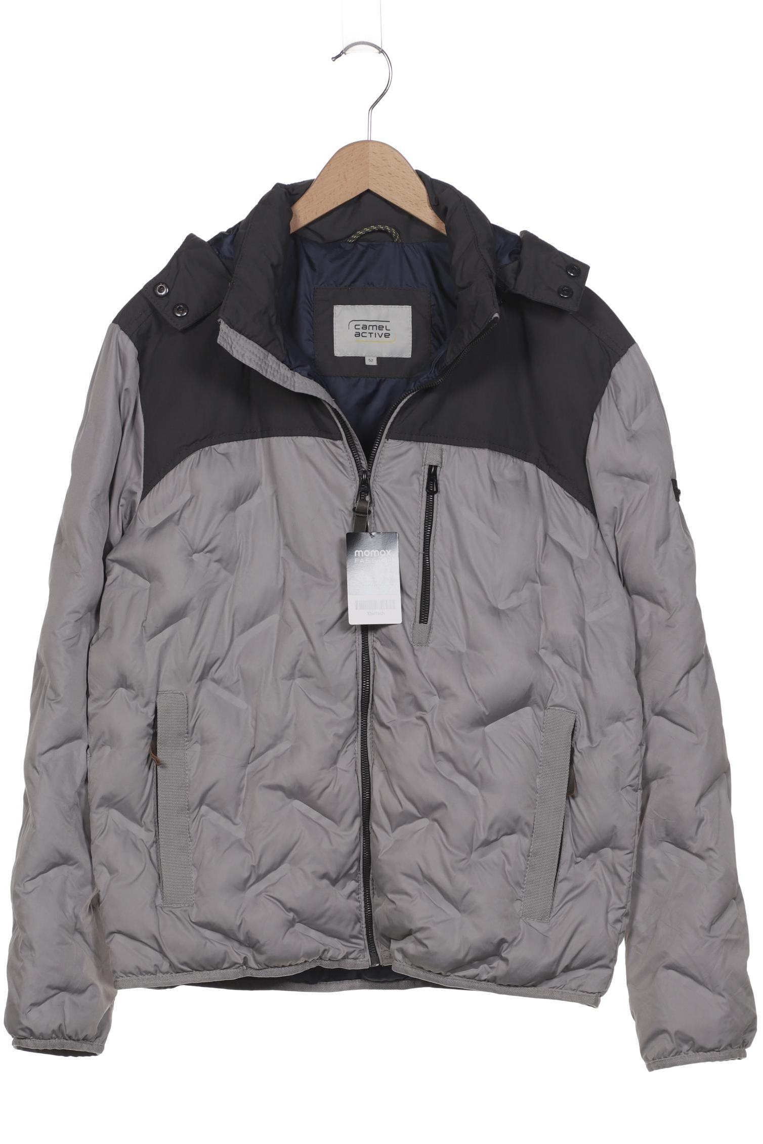 

camel active Herren Jacke, grau, Gr. 52