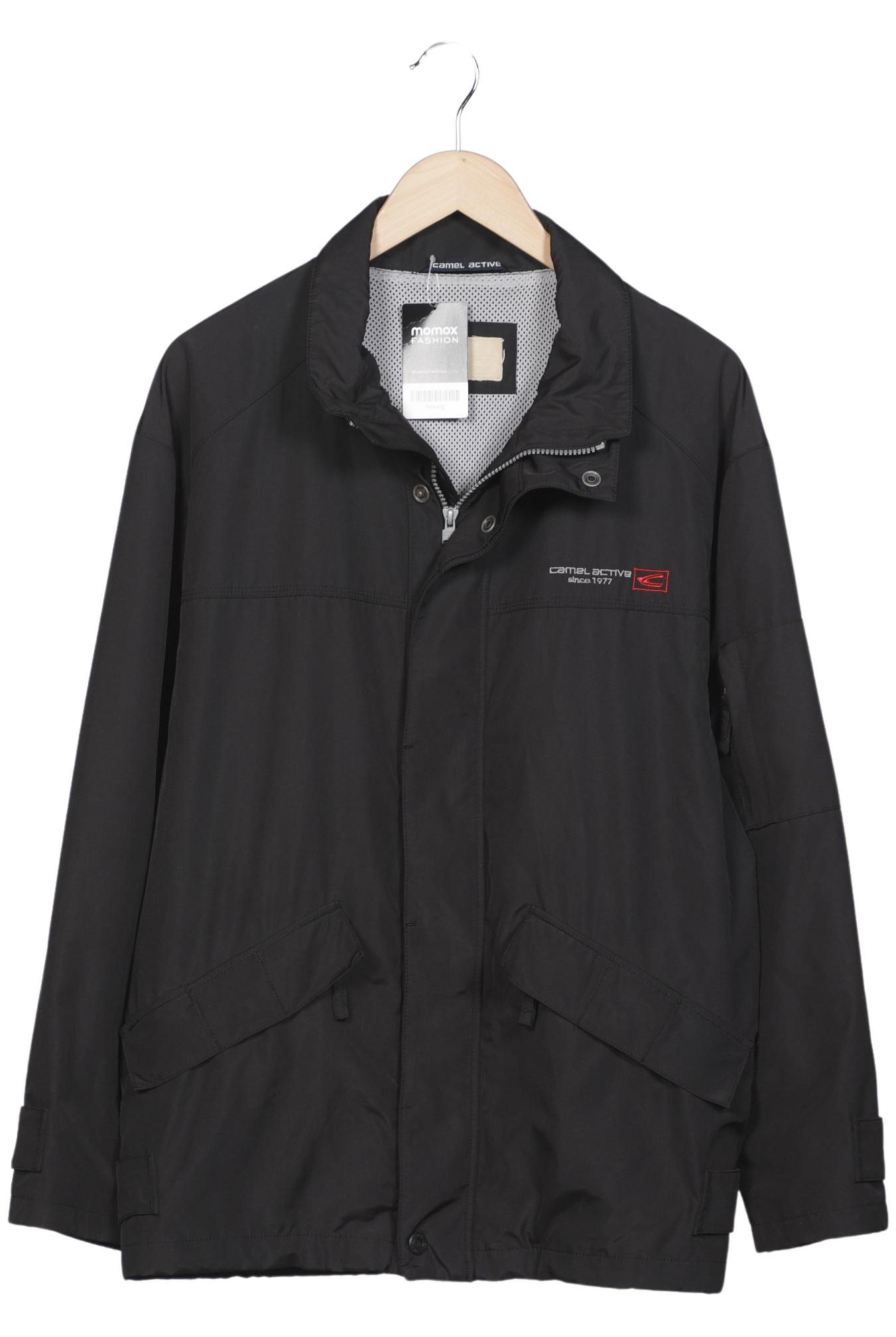 

camel active Herren Jacke, schwarz, Gr. 48