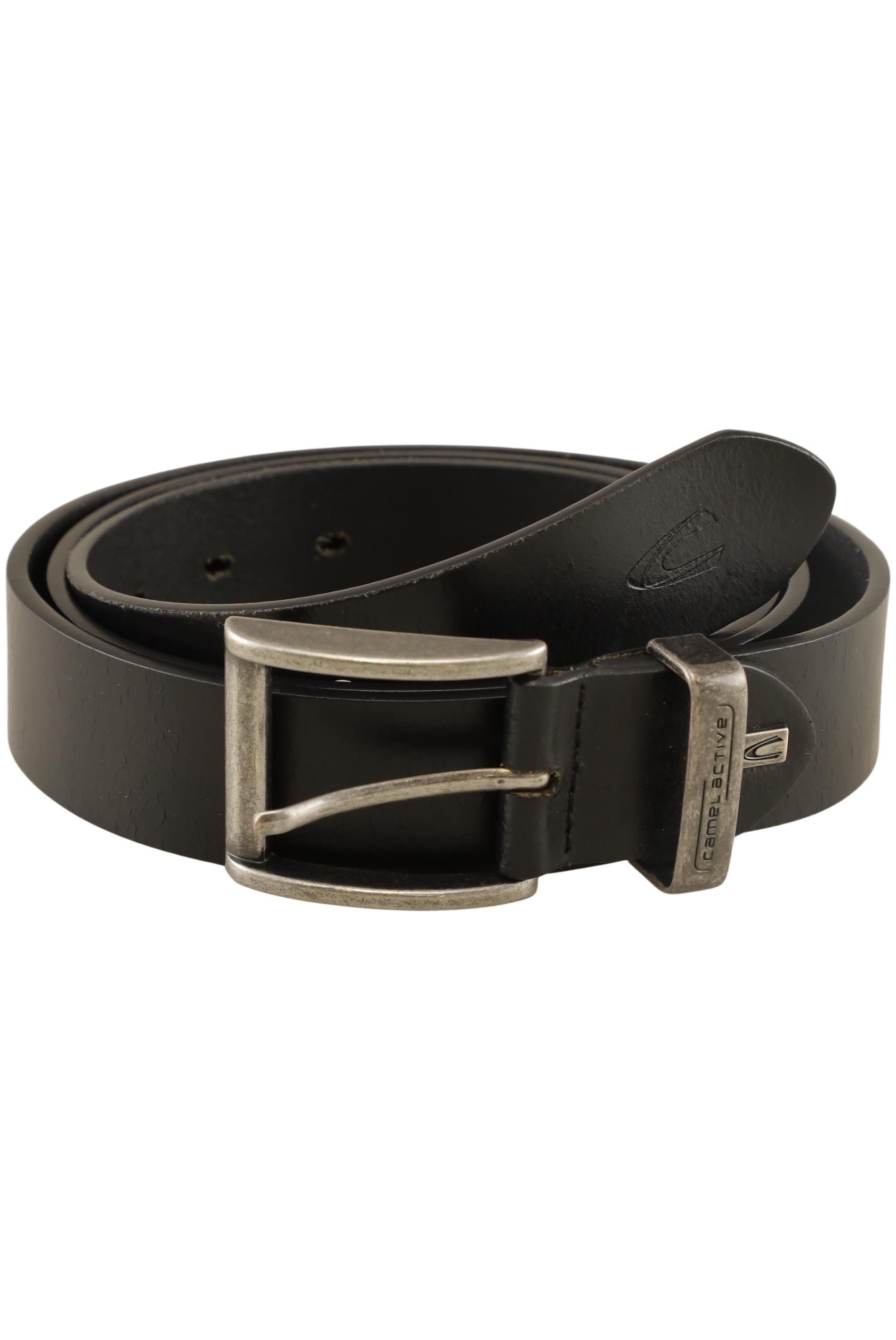 

camel active Herren Gürtel, schwarz, Gr. 110